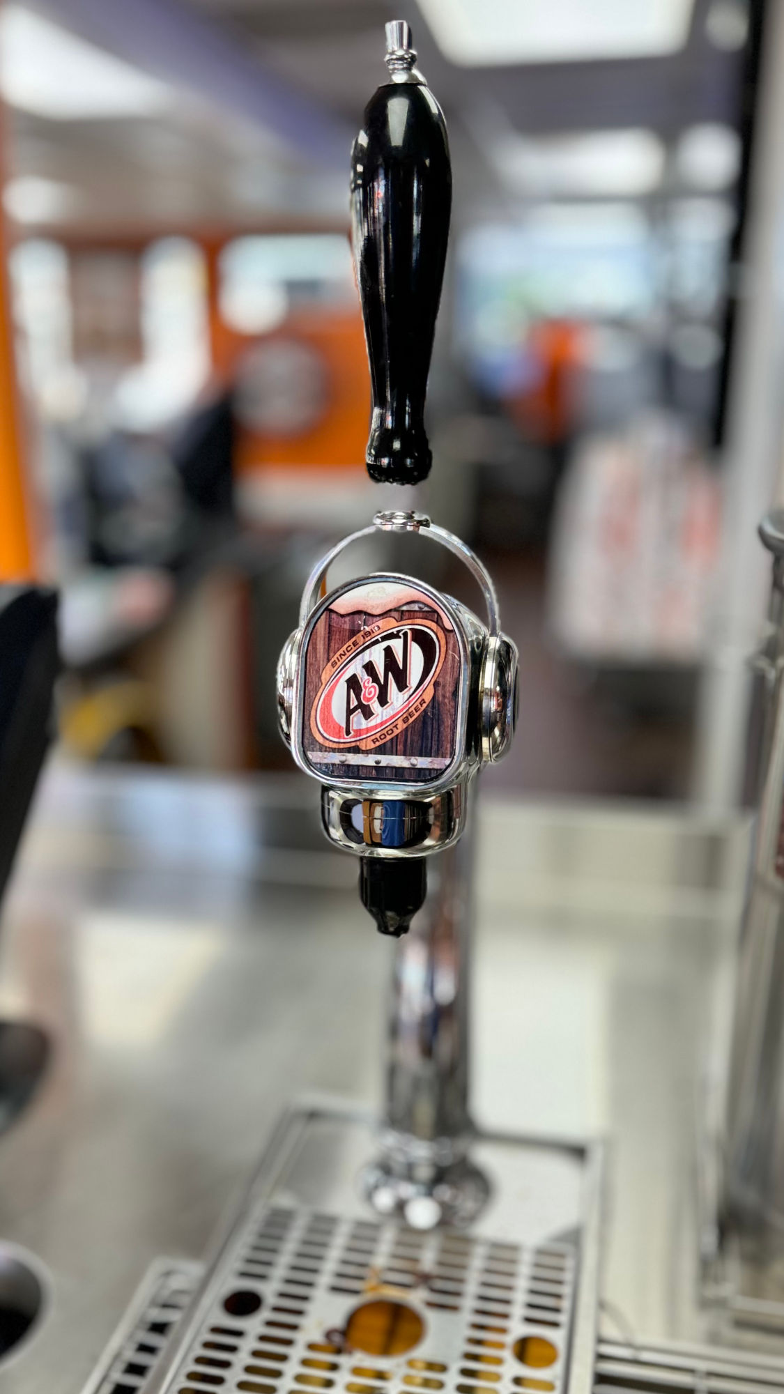 Root Beer Fountain A&W Root Beer Fountain
