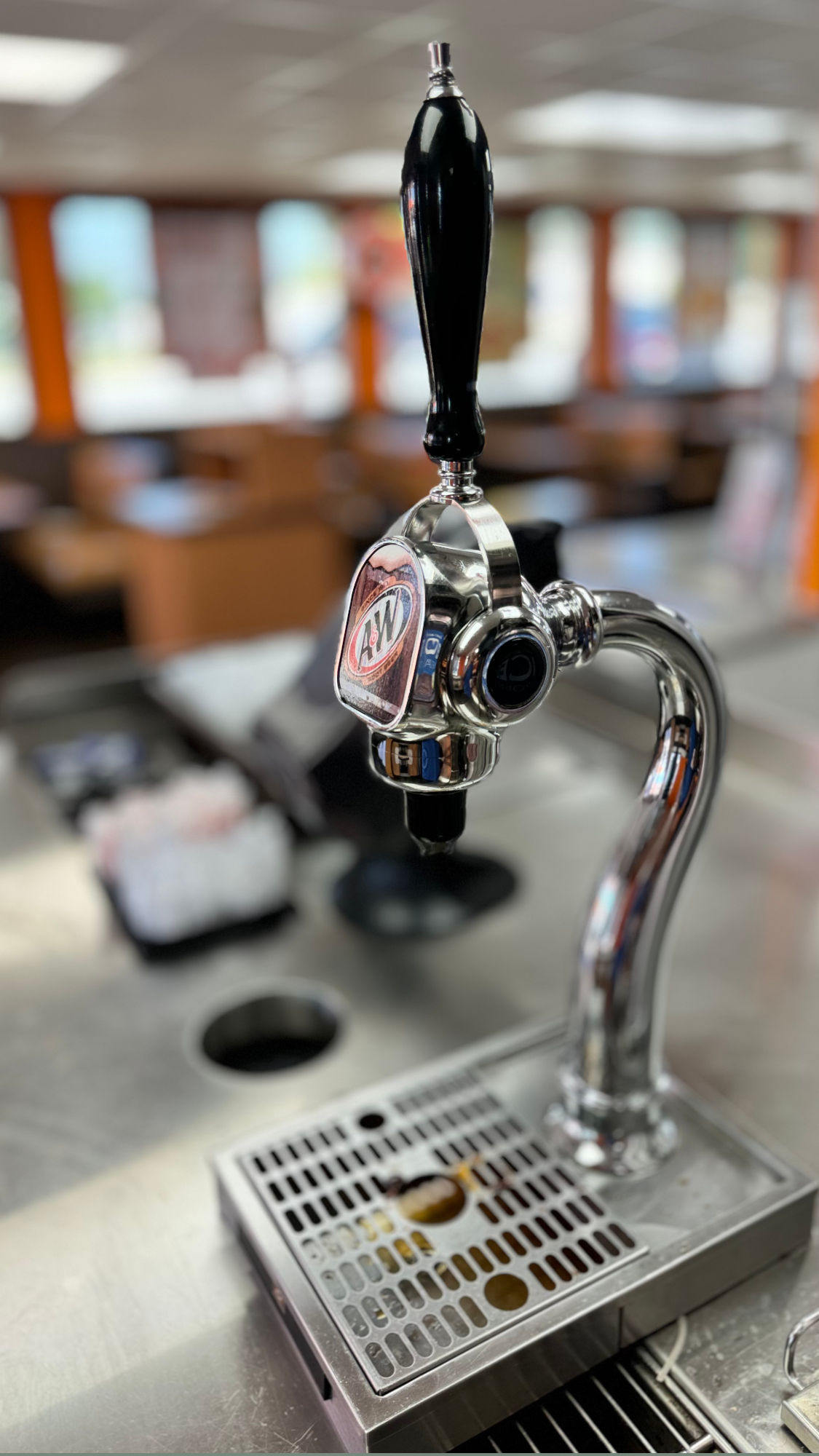 Root Beer Tap A&W Root Beer Tap