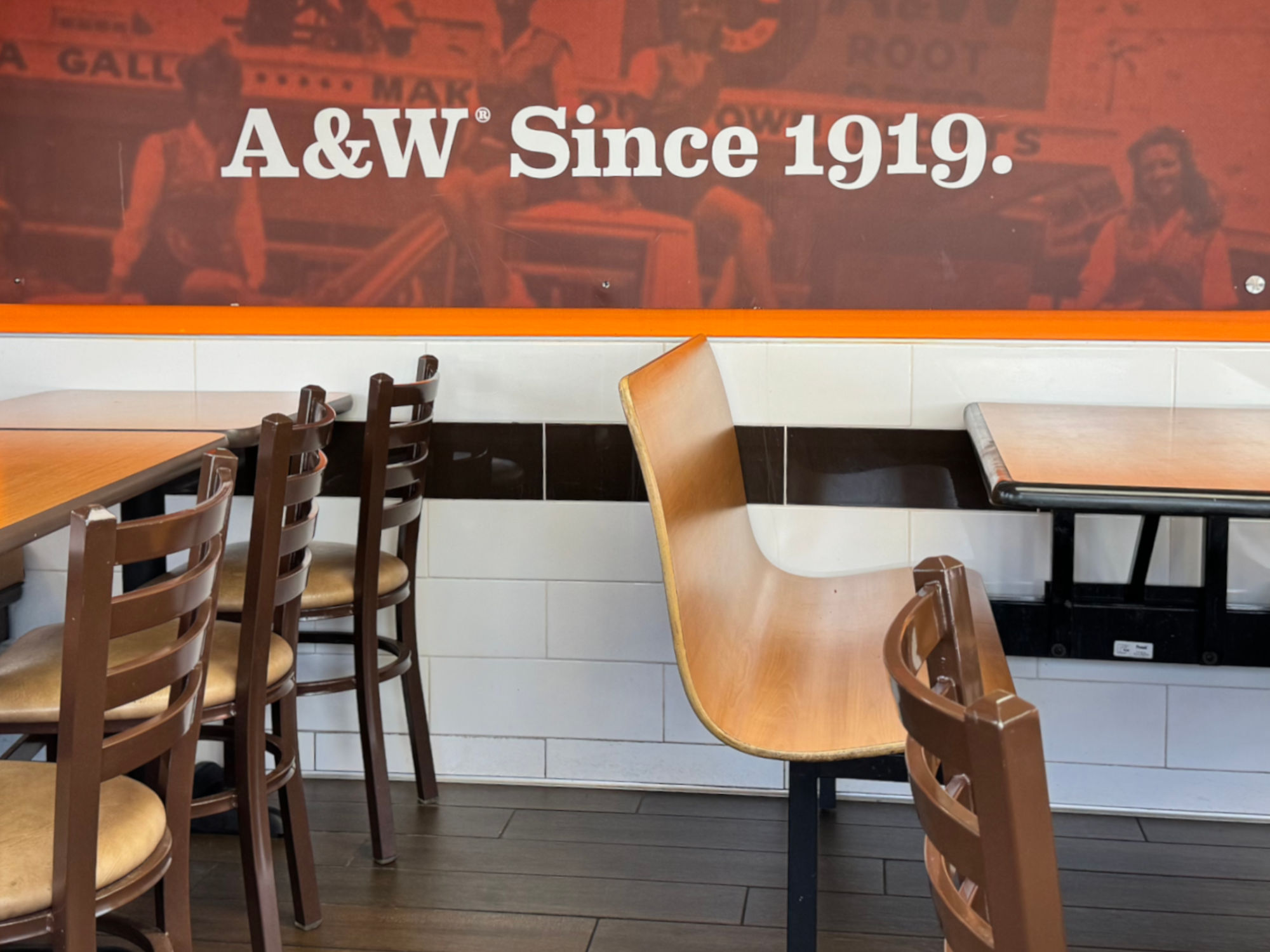 Since 1919 A&W Since 1919