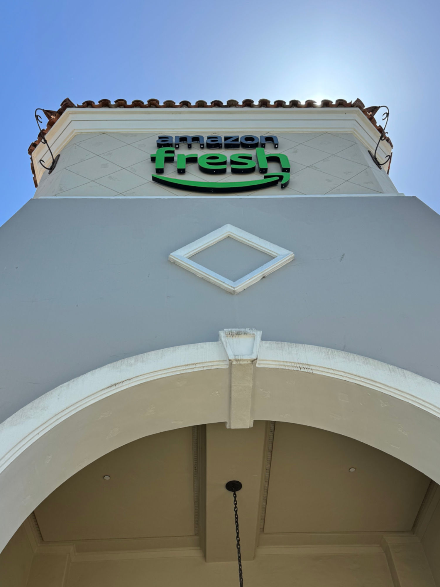 Amazon Fresh Main Page for Menu and Nutrition Facts