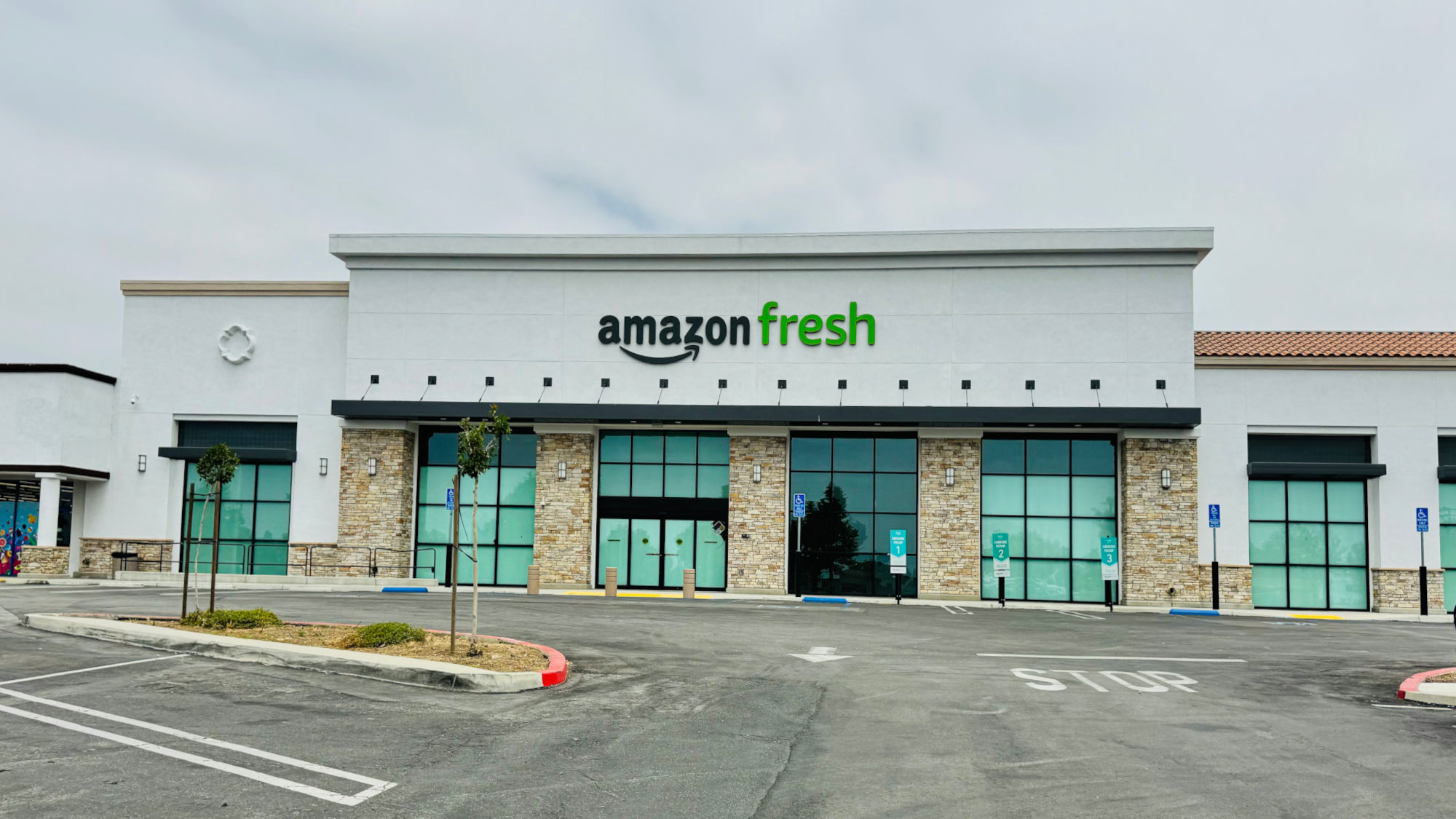 Amazon Fresh Upland