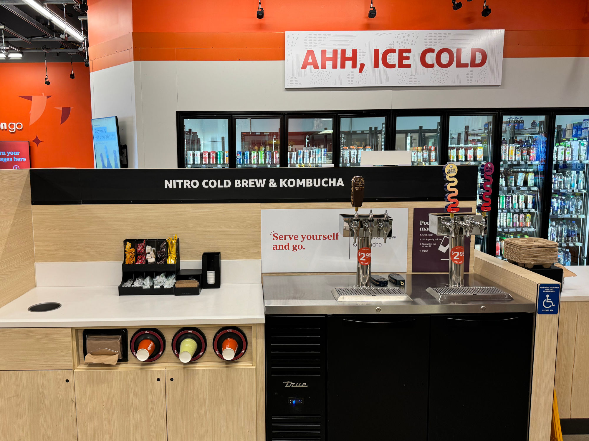 Amazon Go Cold Brew