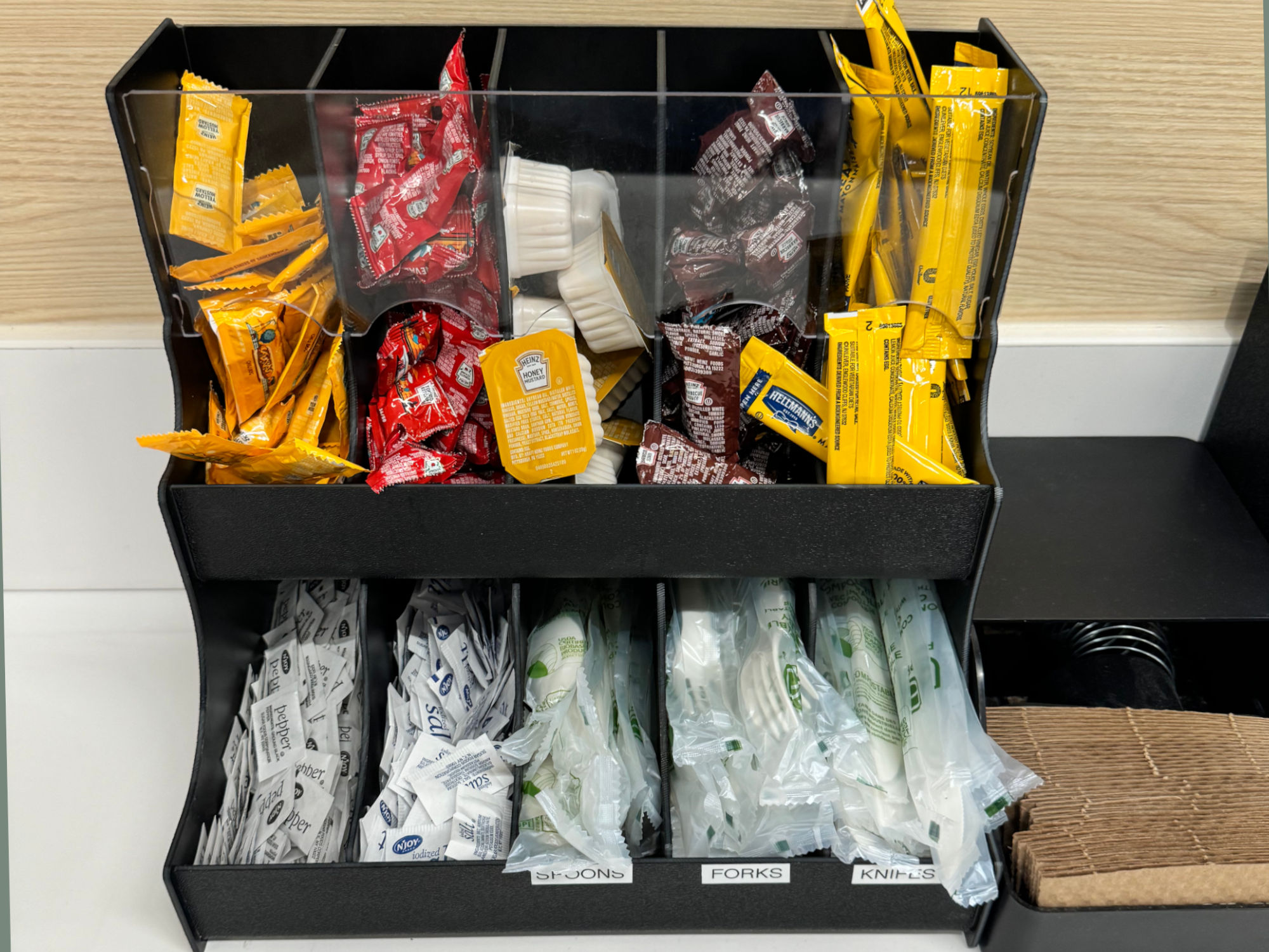 Amazon Go Condiments