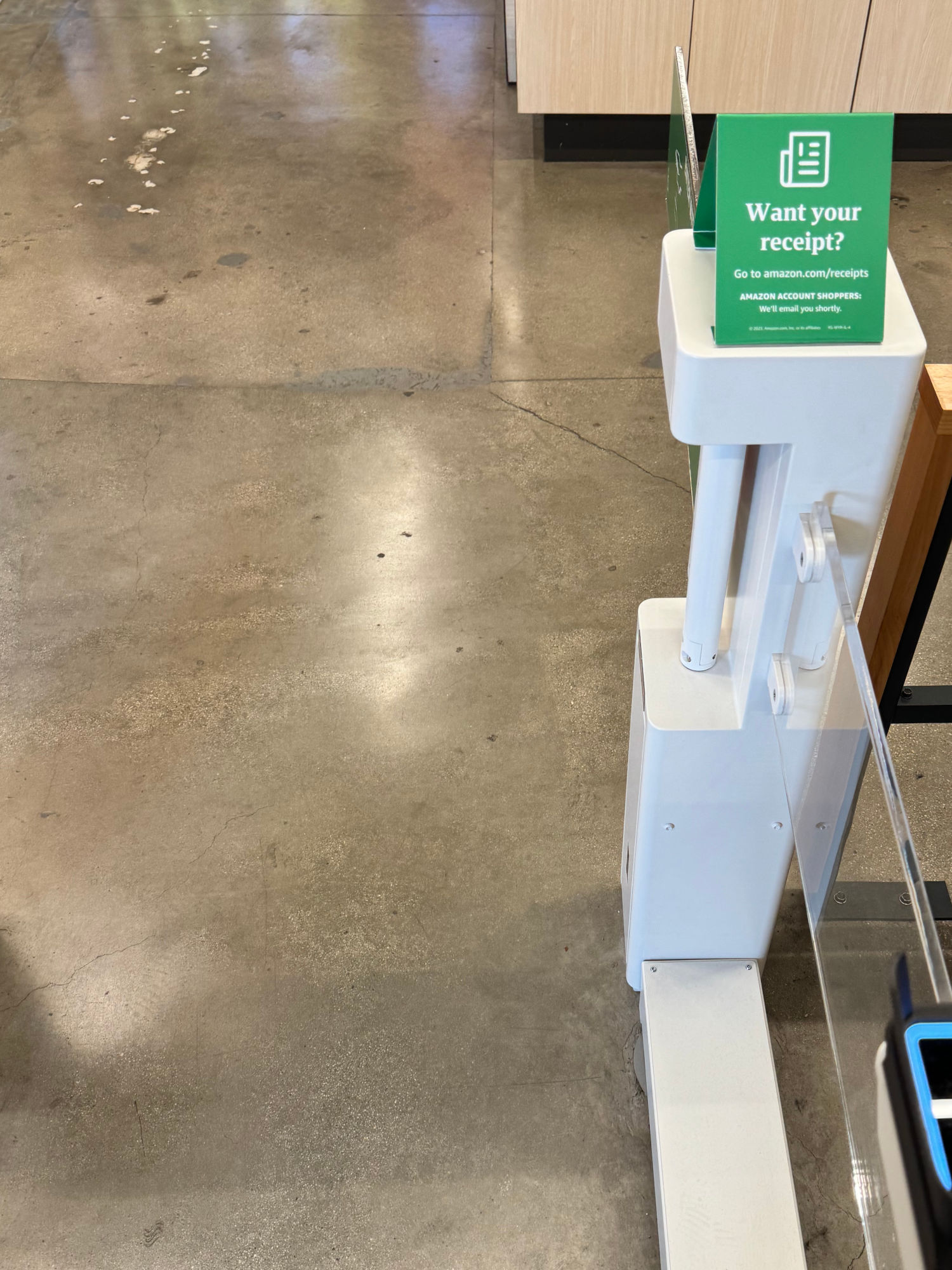 Amazon Go Enter