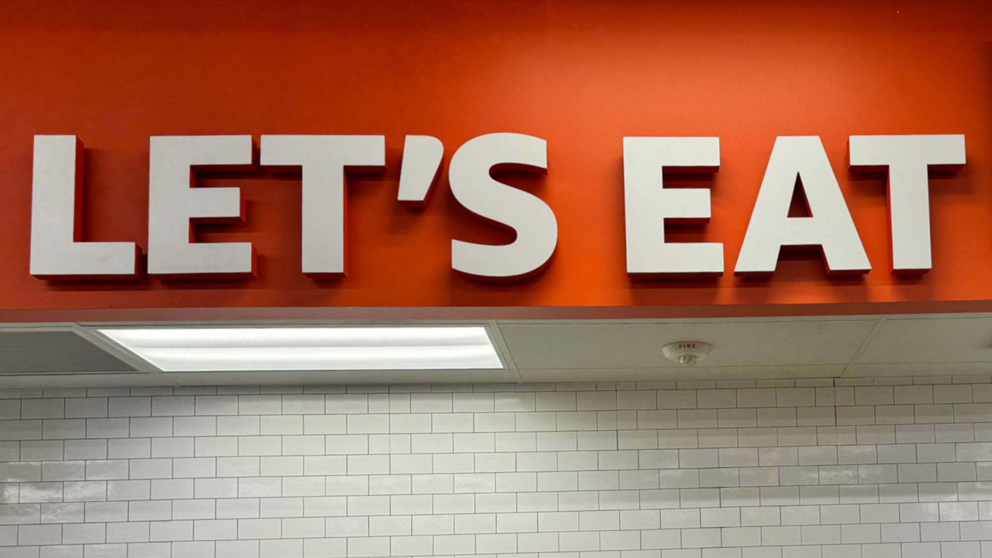 Amazon Go Let's Eat