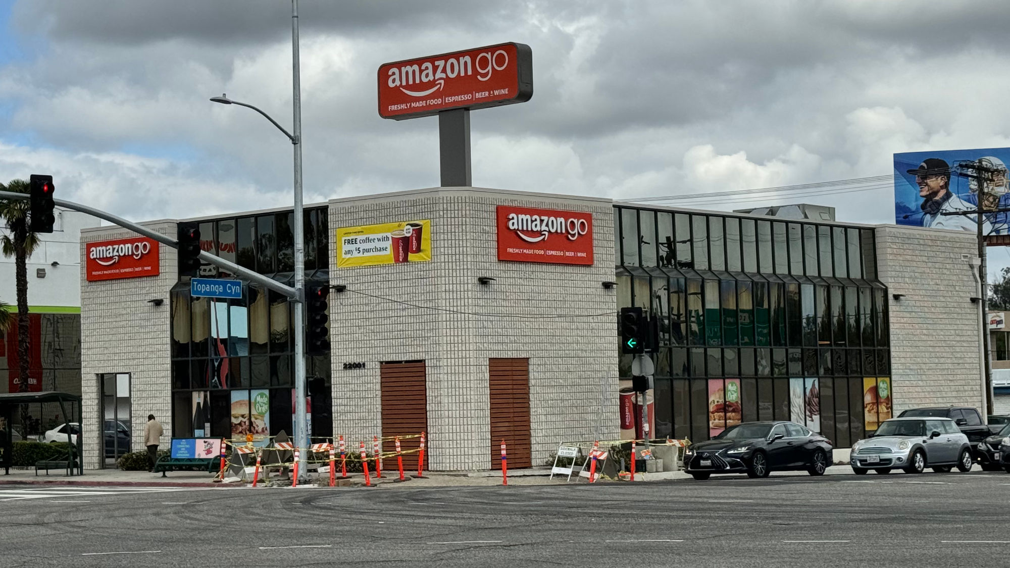 Amazon Go Topanga