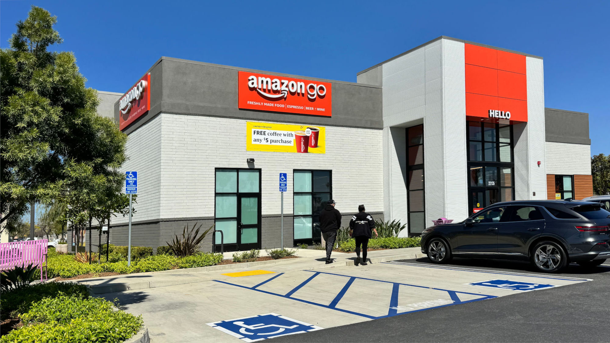 Amazon Go Torrence