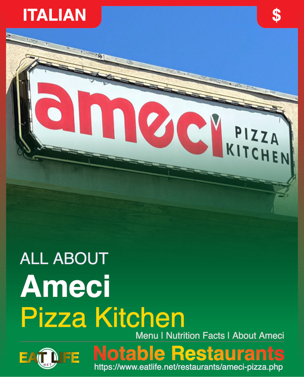 Ameci Pizza Kitchen