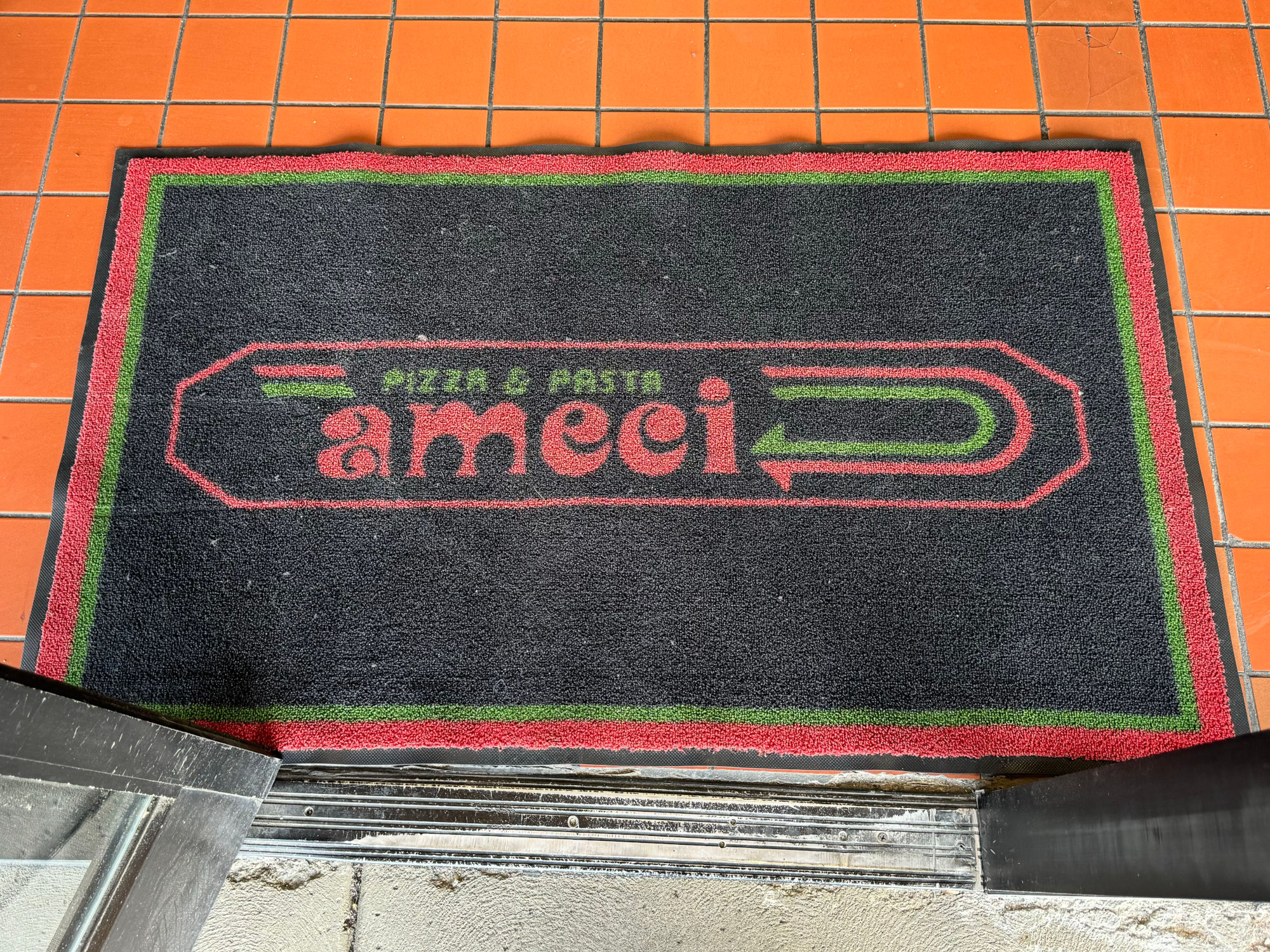 Doormat Ameci Pizza Doormat