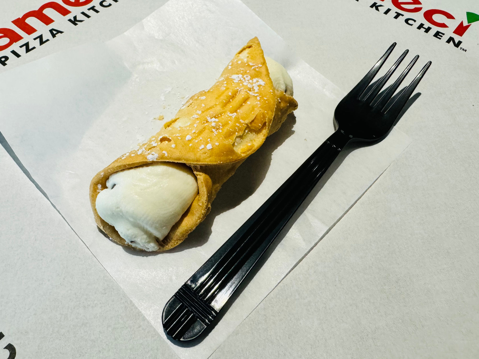 Cannoli Ameci Pizza Kitchen Cannoli