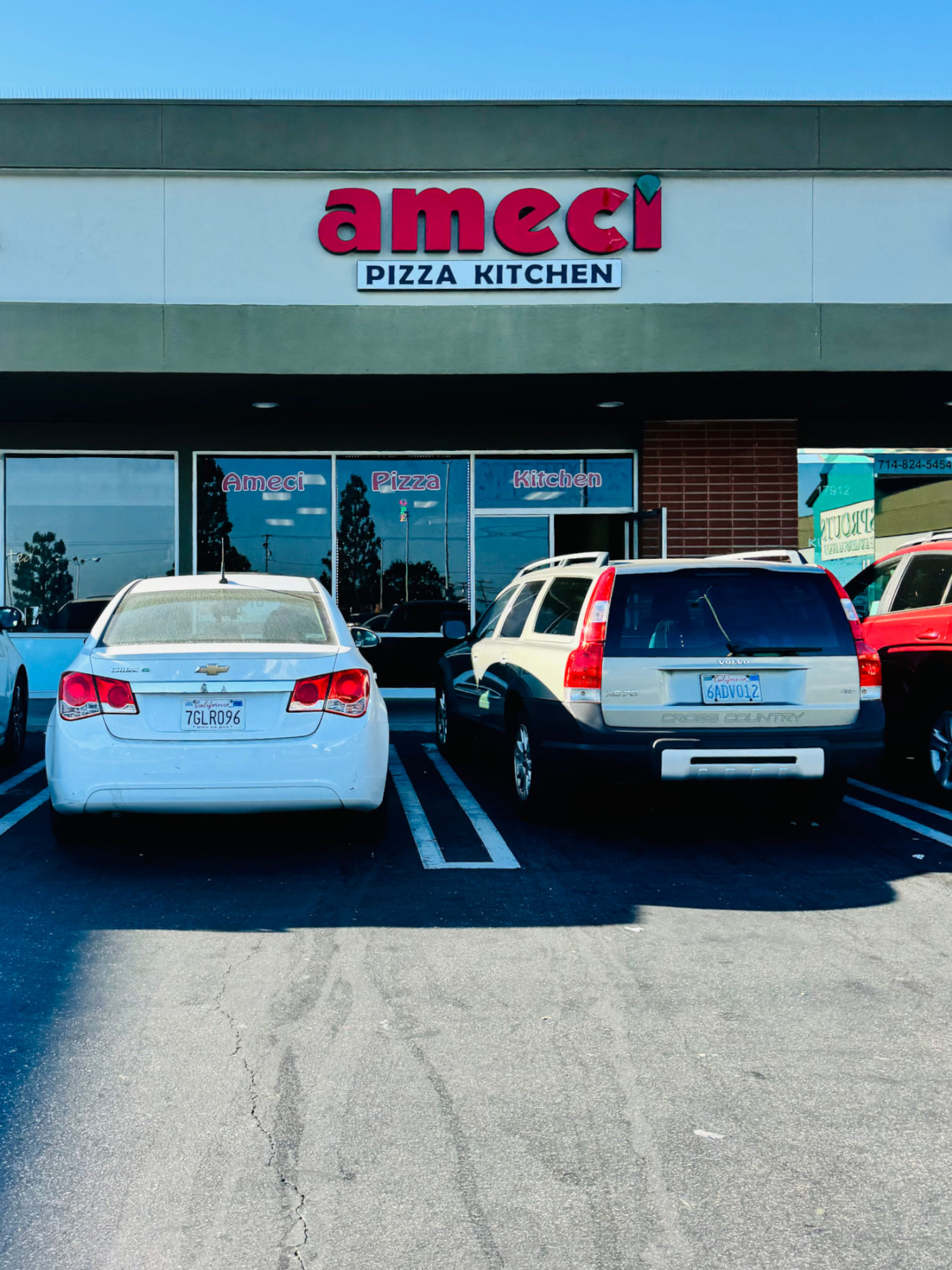 Fountain Valley, California Ameci Pizza Kitchen Fountain Valley