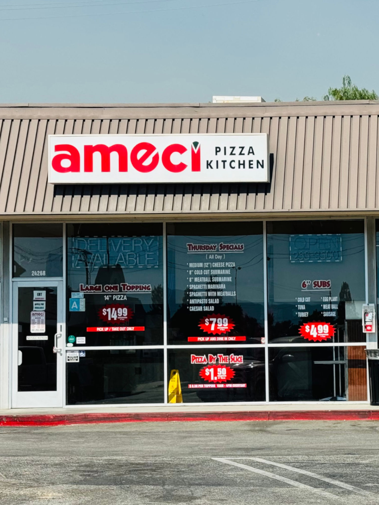Newhall, California Ameci Pizza Kitchen Newhall