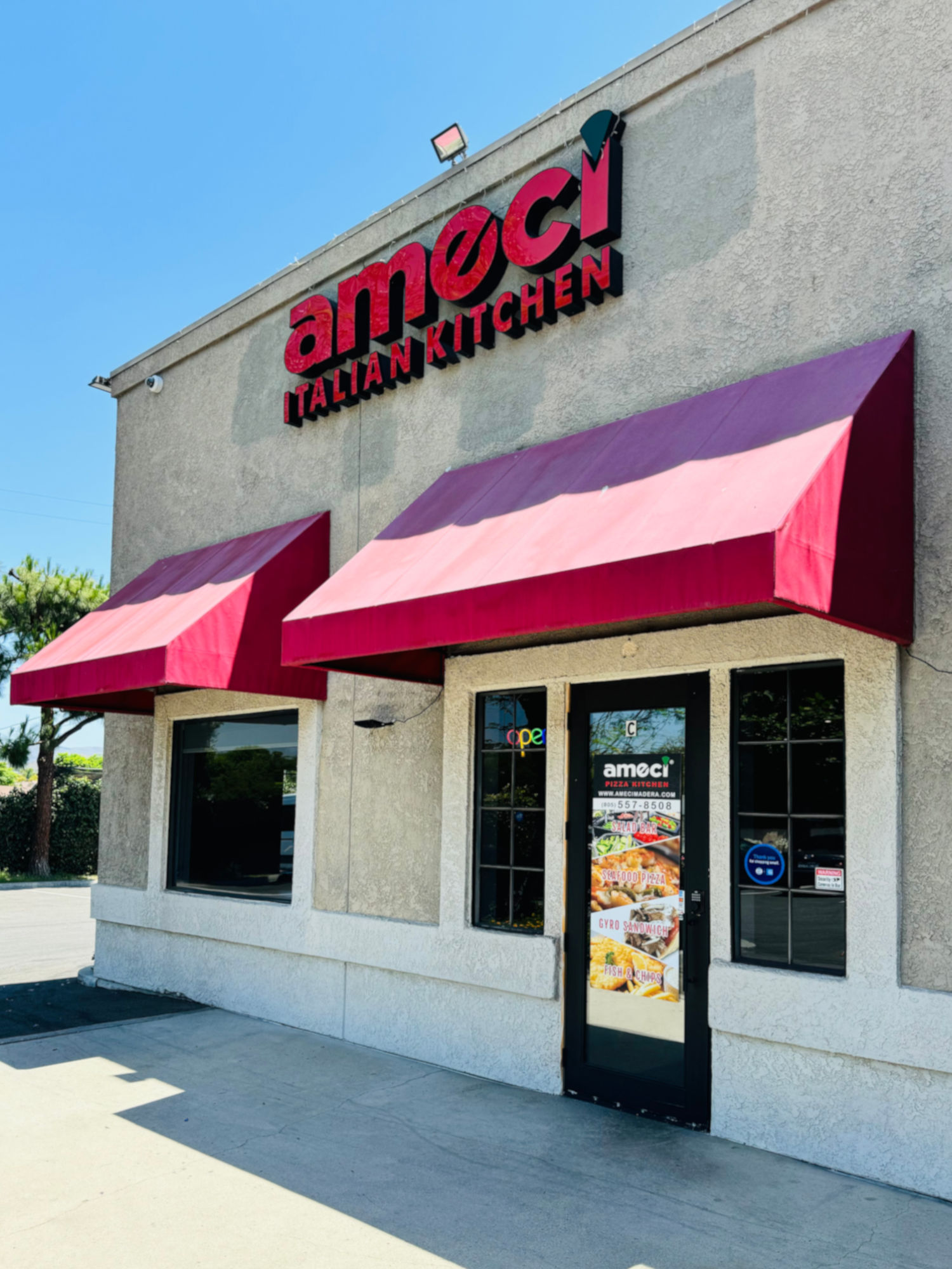 Simi Valley Madera Ameci Pizza Kitchen Simi Valley Madera