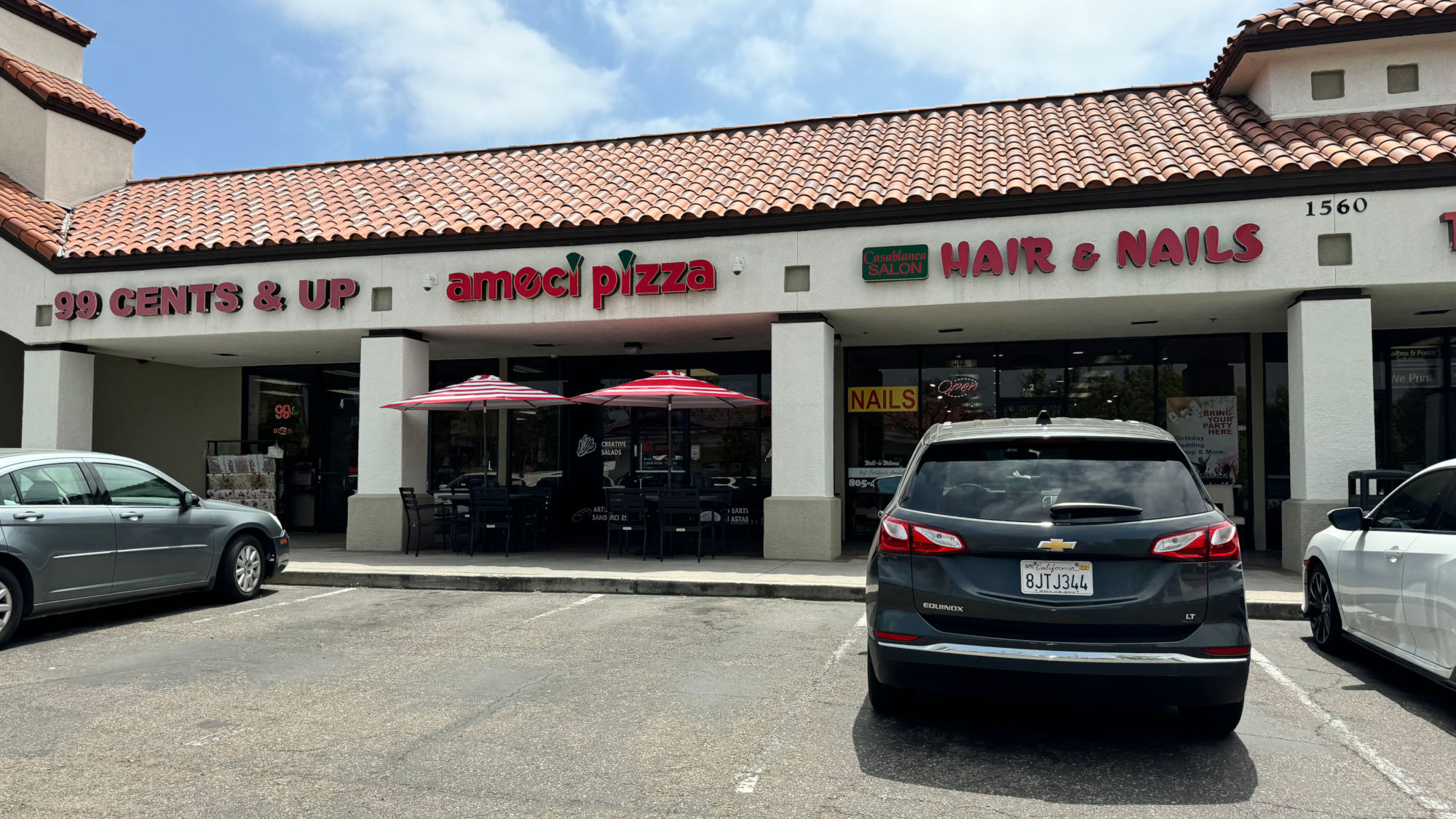 Newbury Park, California Ameci Pizza Newbury Park
