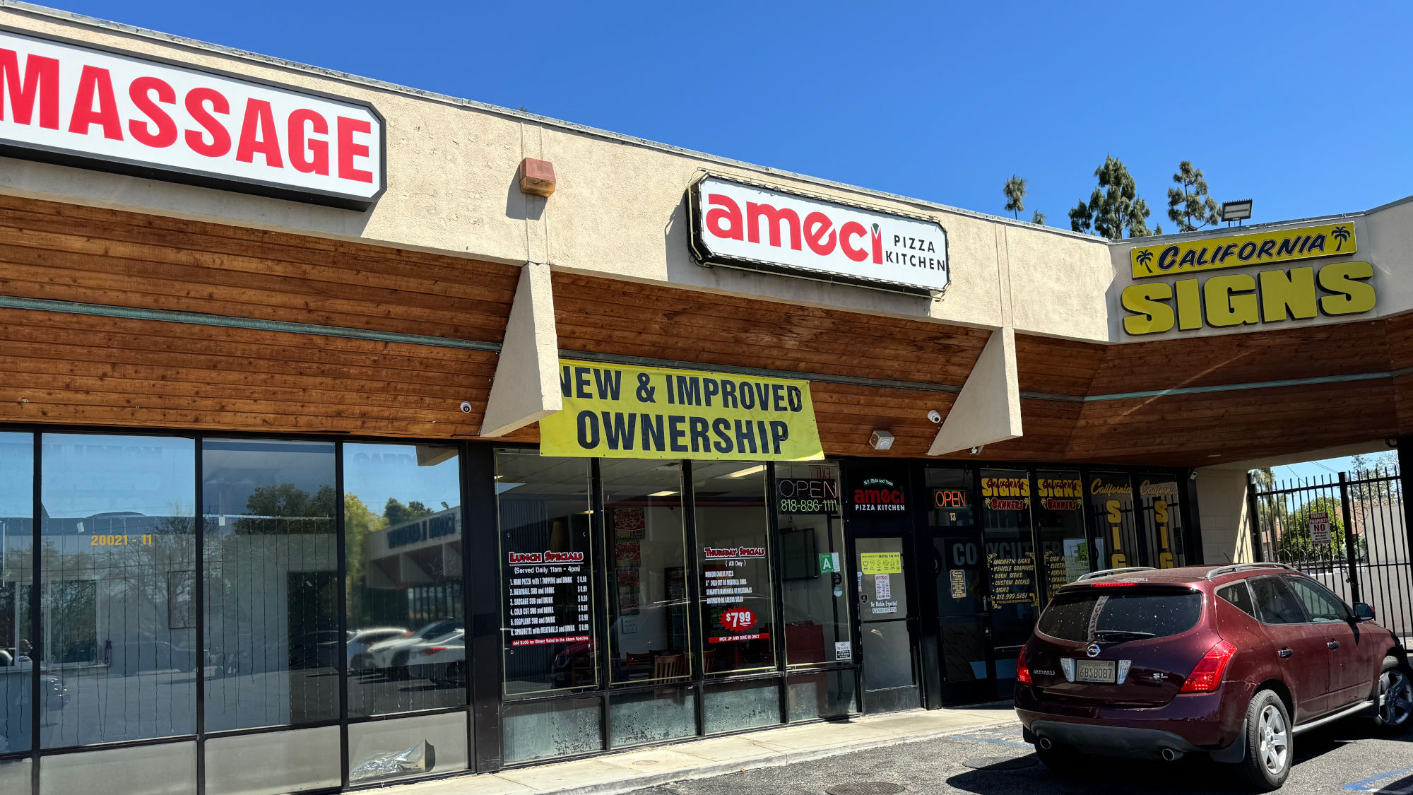 Ameci Pizza Kitchen Main Page for Menu and Nutrition Facts