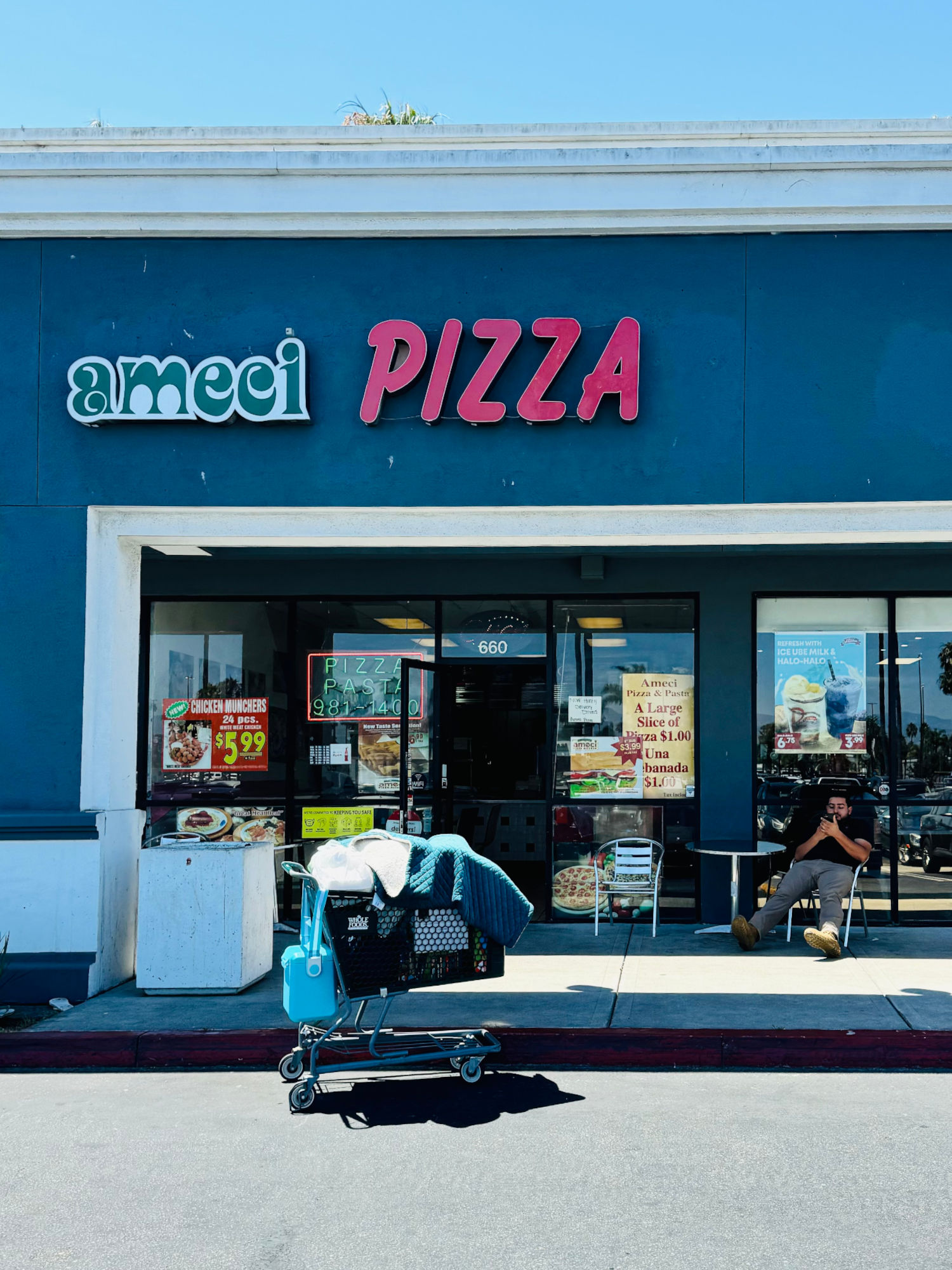 Oxnard, California Ameci Pizza Oxnard