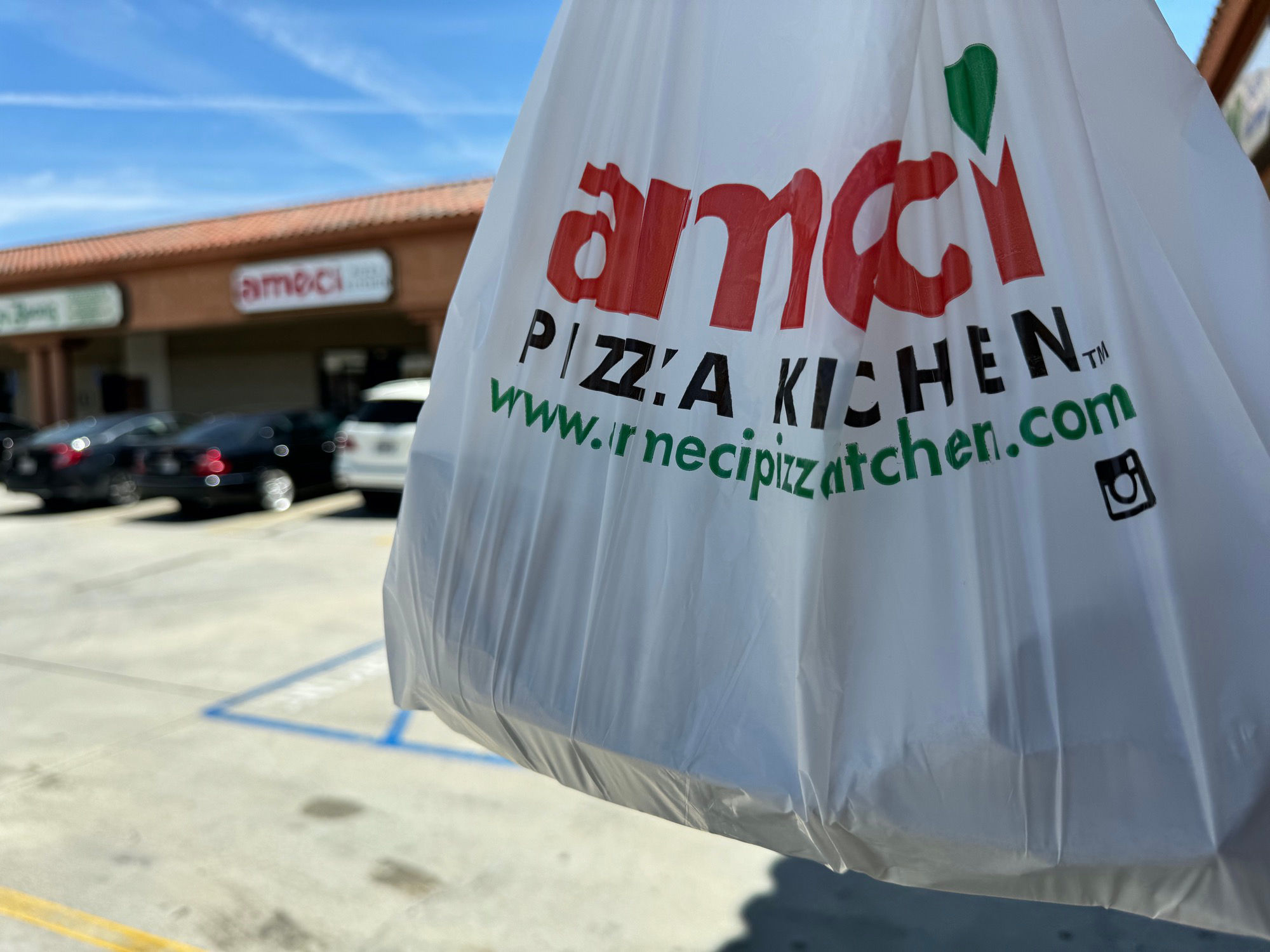 To Go Ameci Pizza To Go