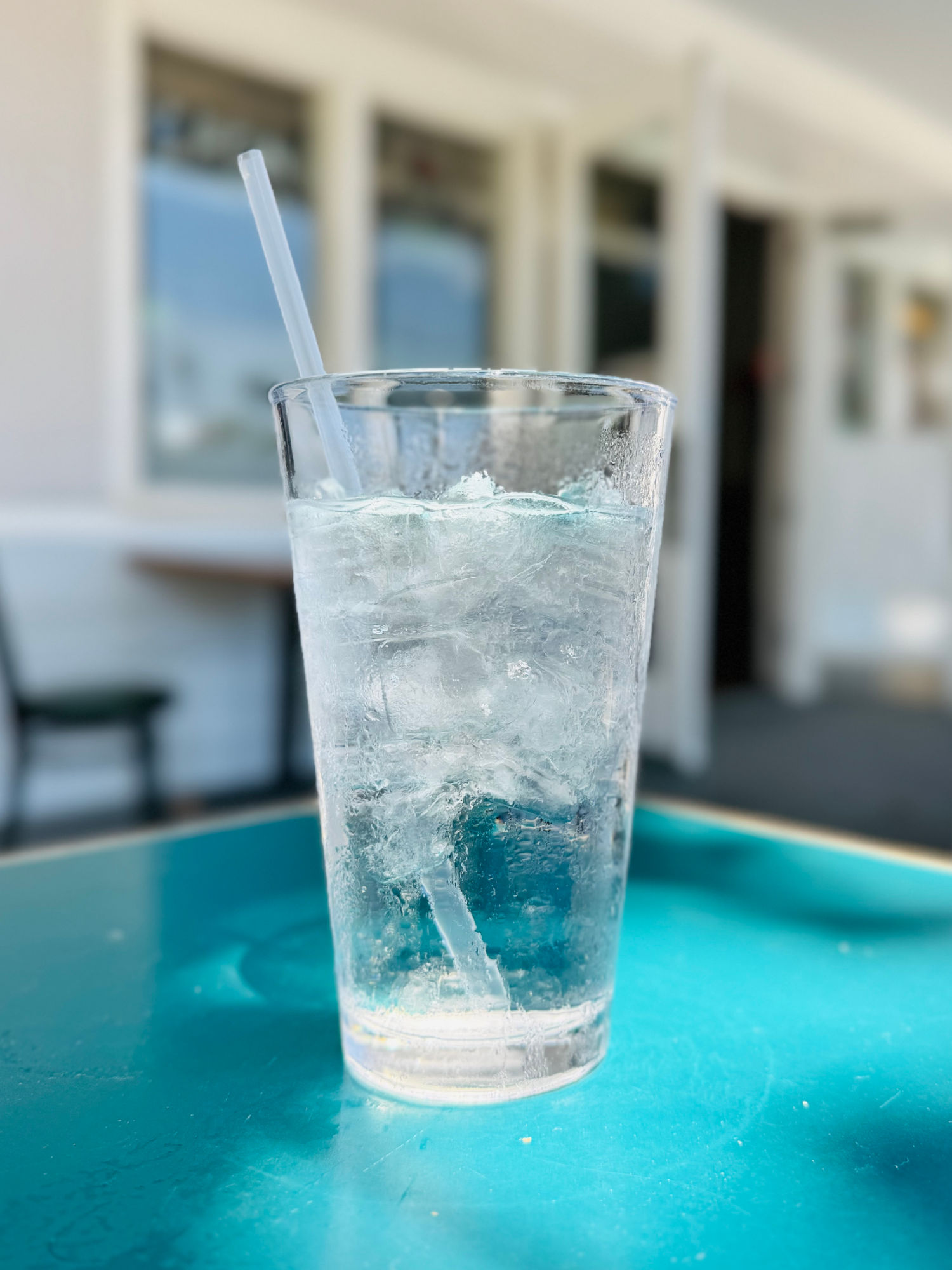Water Glass Ameci Pizza Water Glass