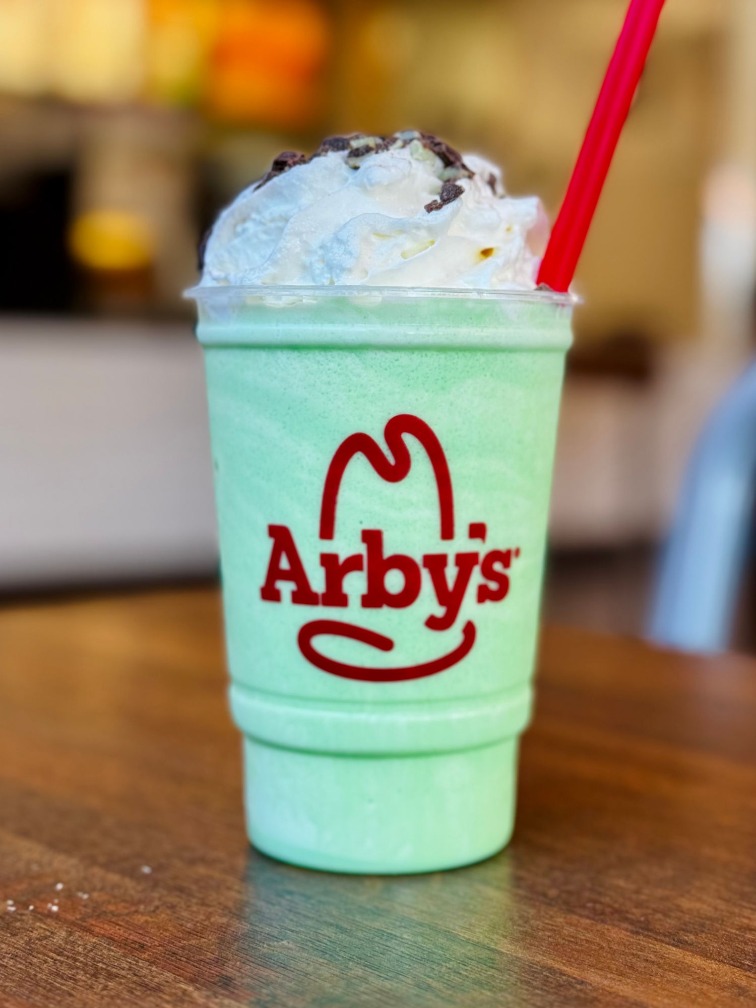 Andes Mint Chocolate Shake