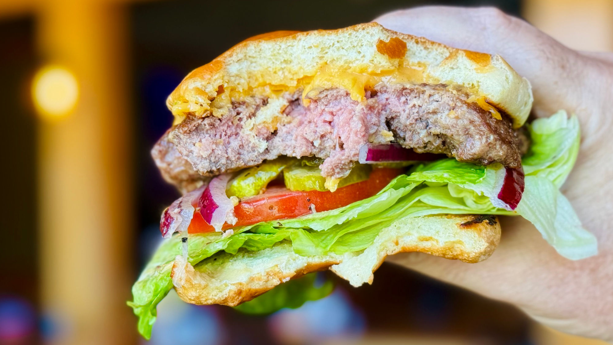 Applebees Big Bangin' Burger