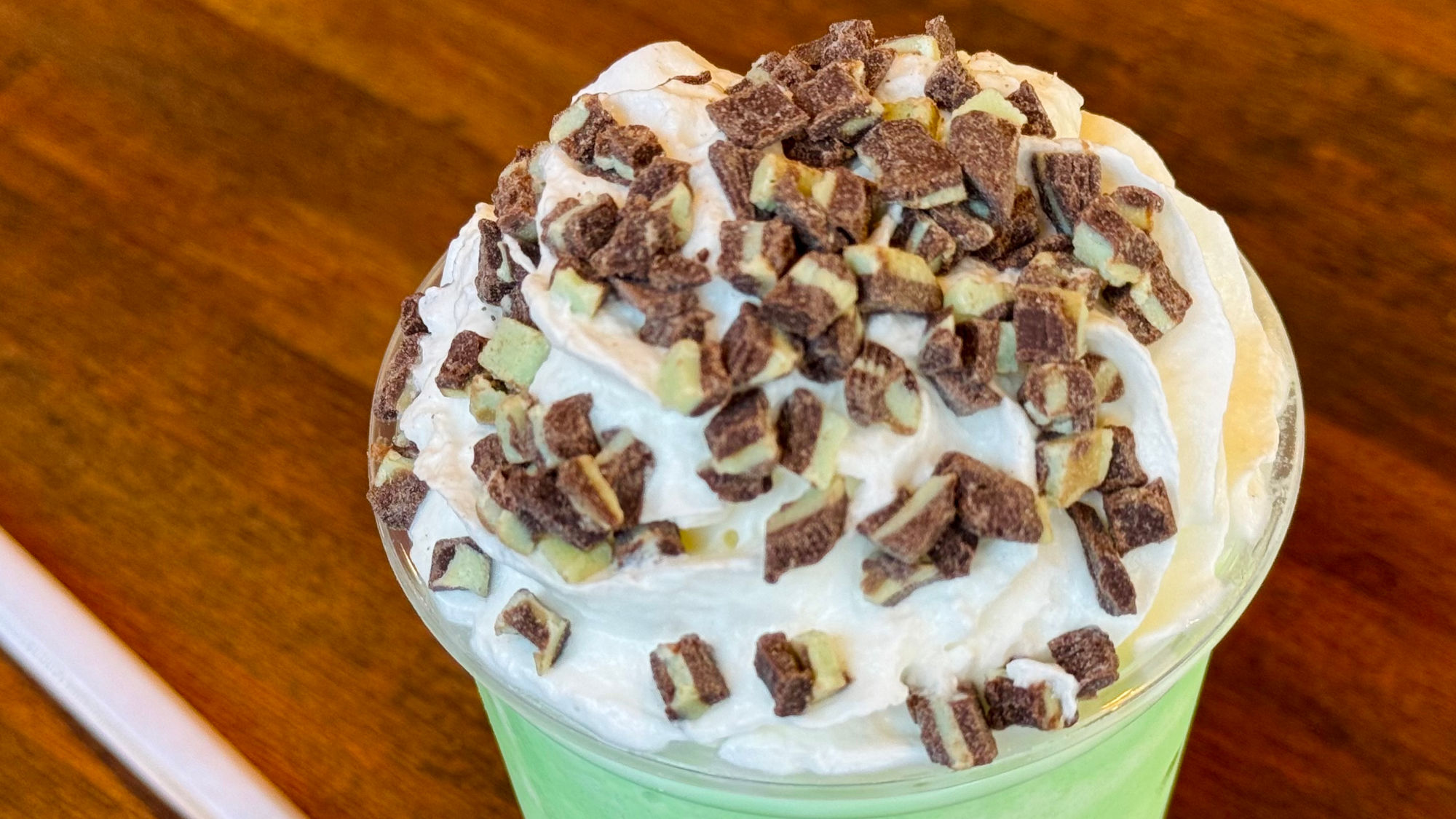 Arby's Andes Candy Pieces