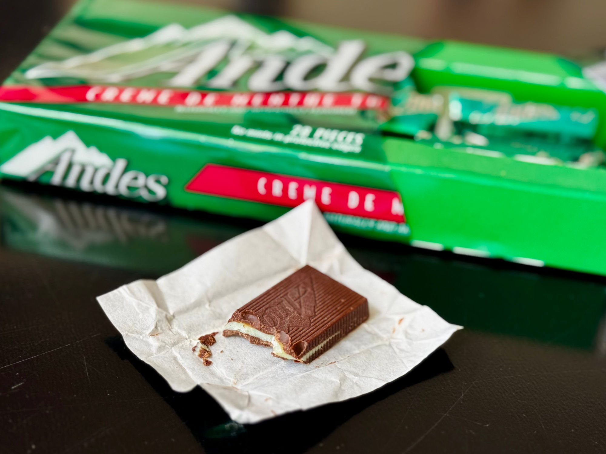 Arby's Andes Mints