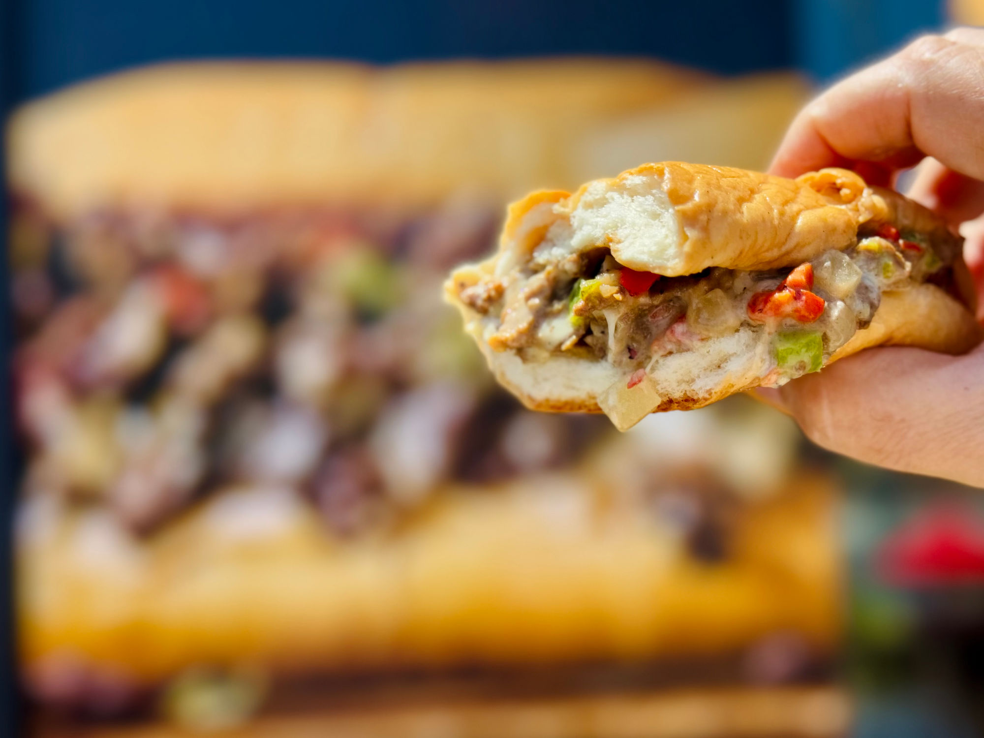 Angus Cheesesteak Arby's Angus Cheesesteak
