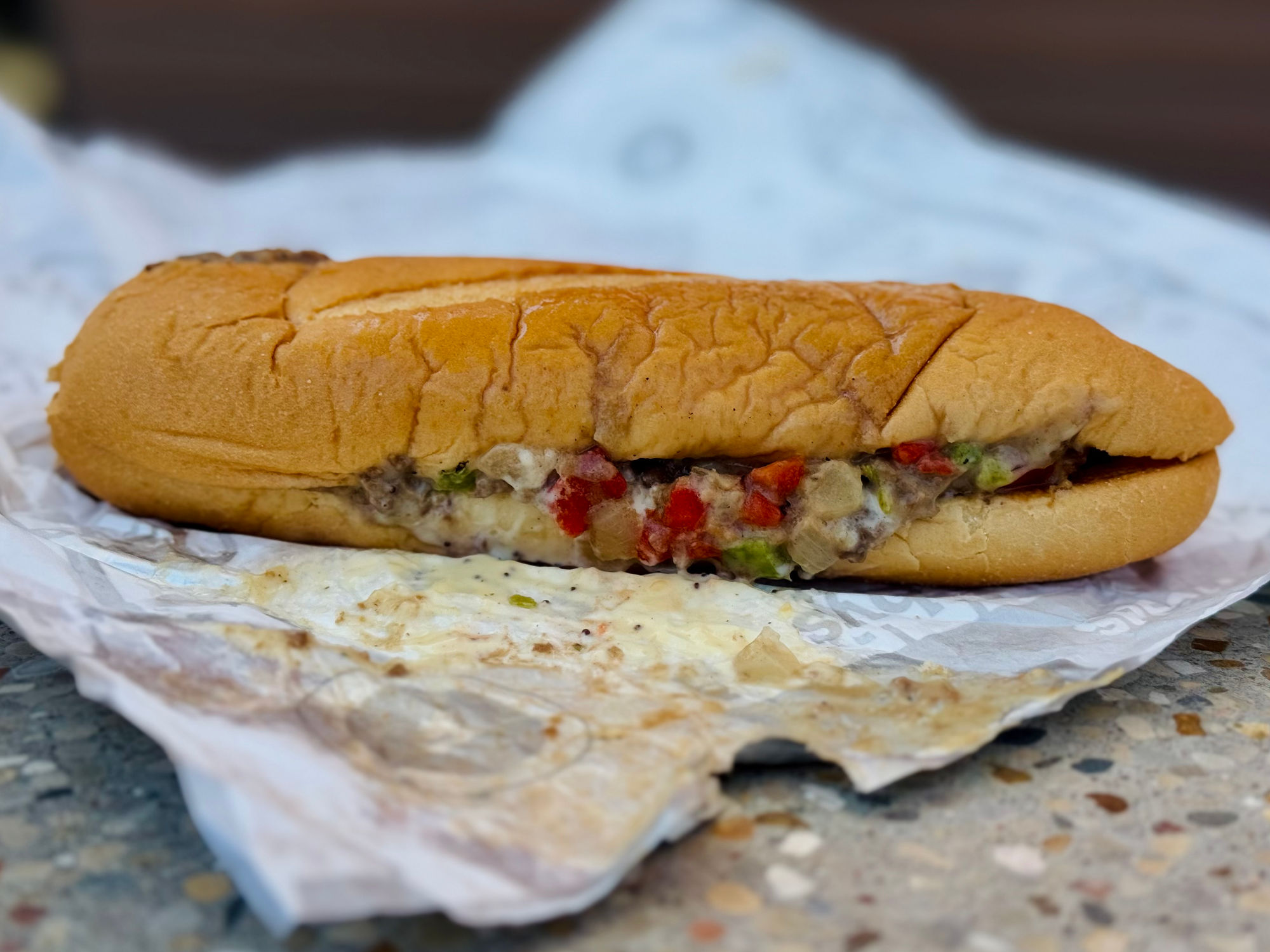Angus Cheesesteak Arby's Angus Cheesesteak