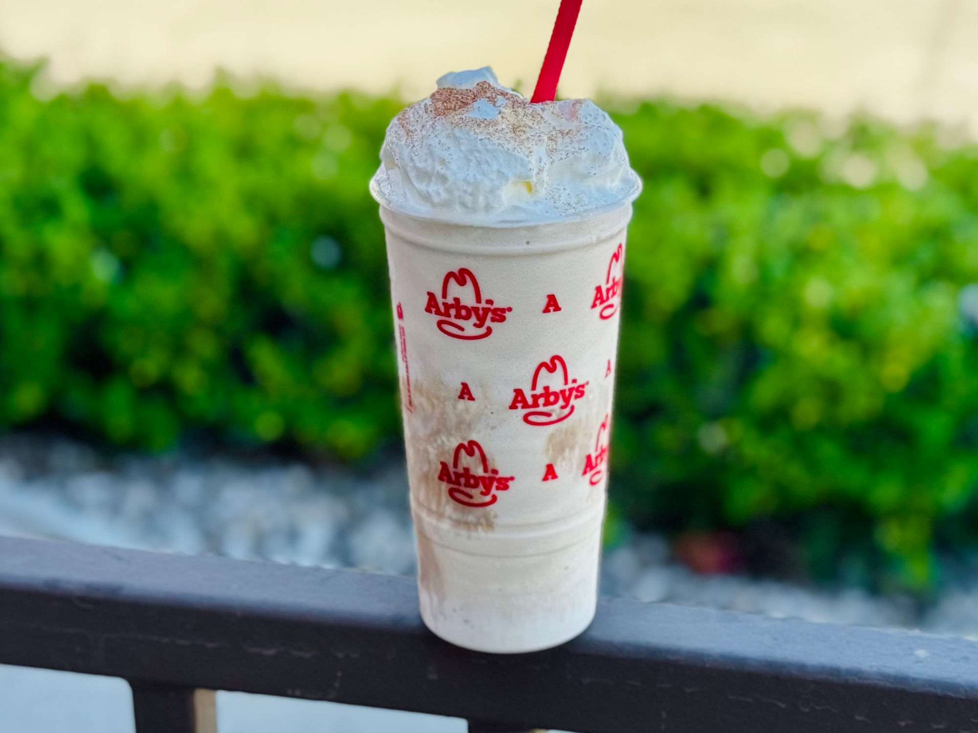 Arby's Apple Pie Shake