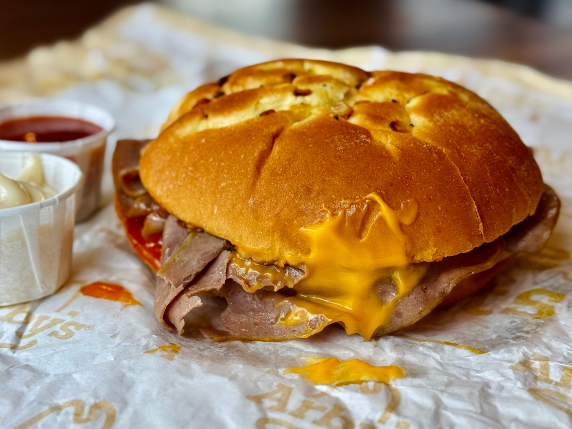 Arby's Beef 'N Cheddar