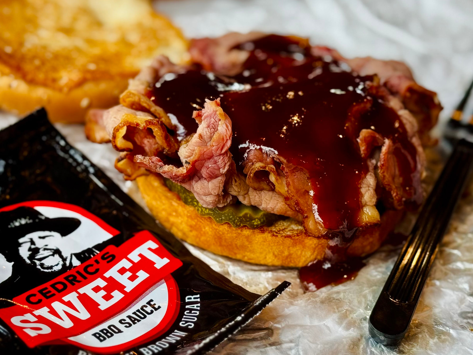 BBQ Brisket Sandwich Arby's BBQ Brisket Sandwich