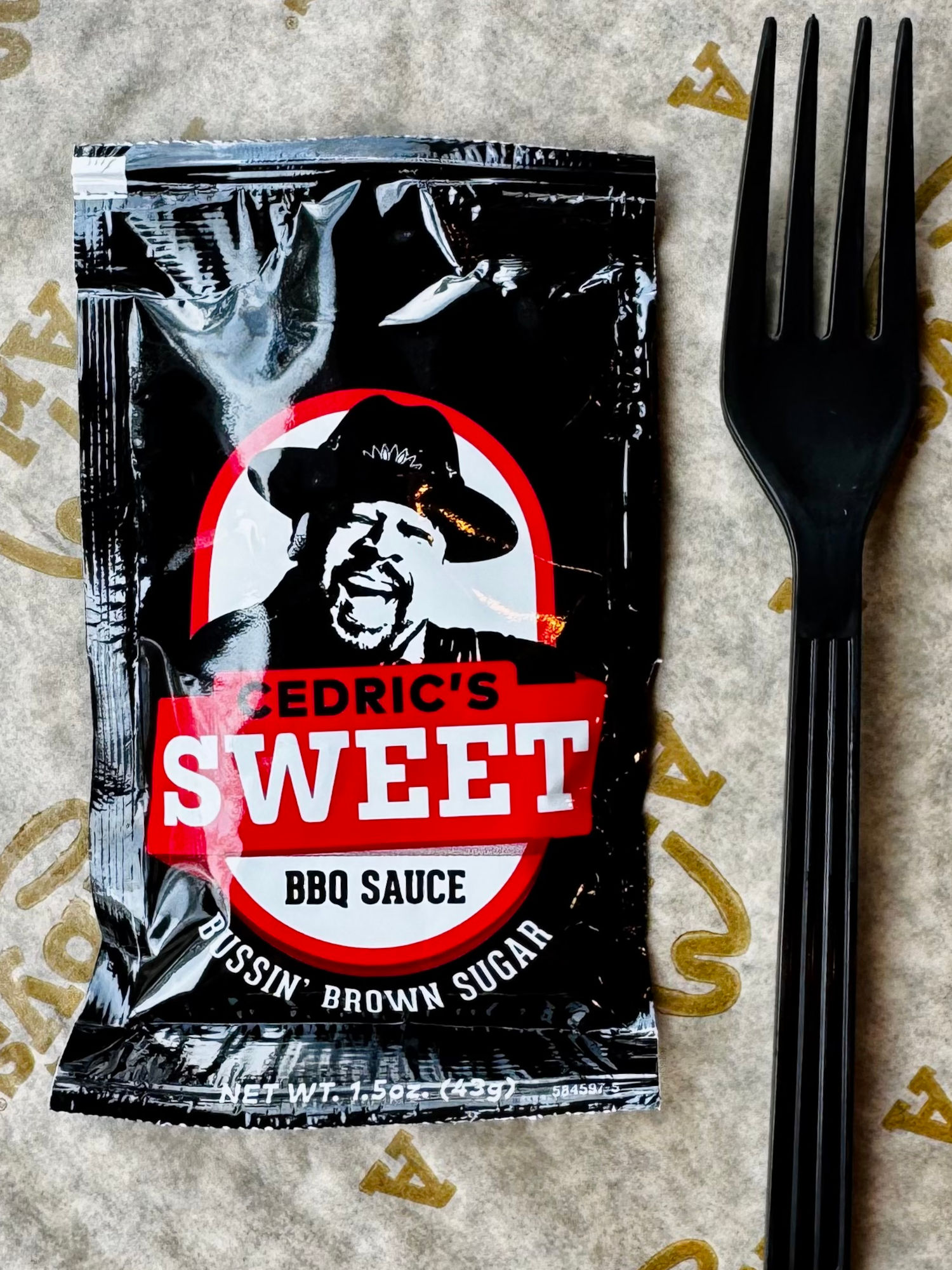 Cedric's Sweet Bussin Brown Sugar BBQ Sauce Arby's Cedric's Sweet Bussin Brown Sugar BBQ Sauce