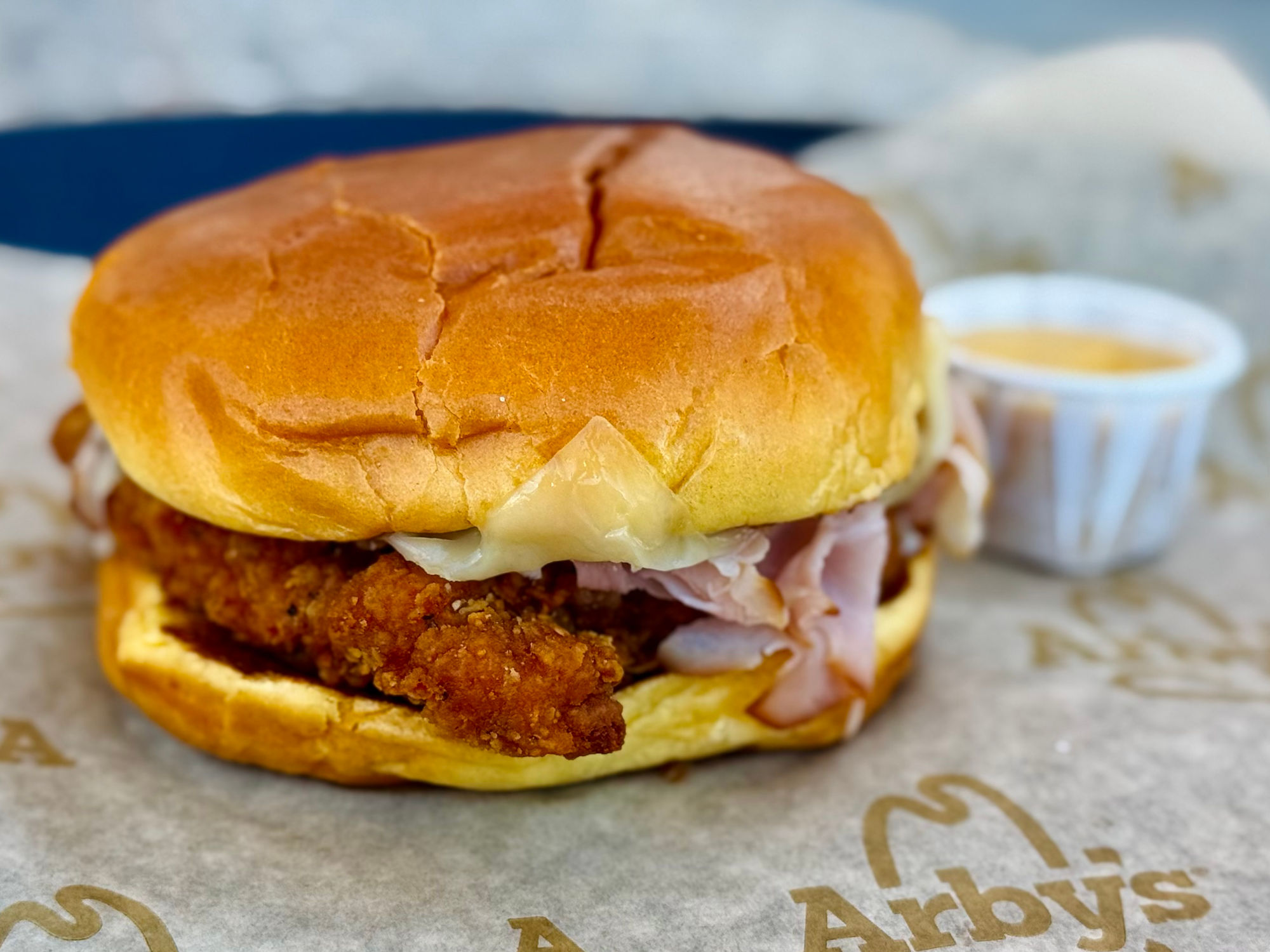 Arby's Chicken Cordon Bleu