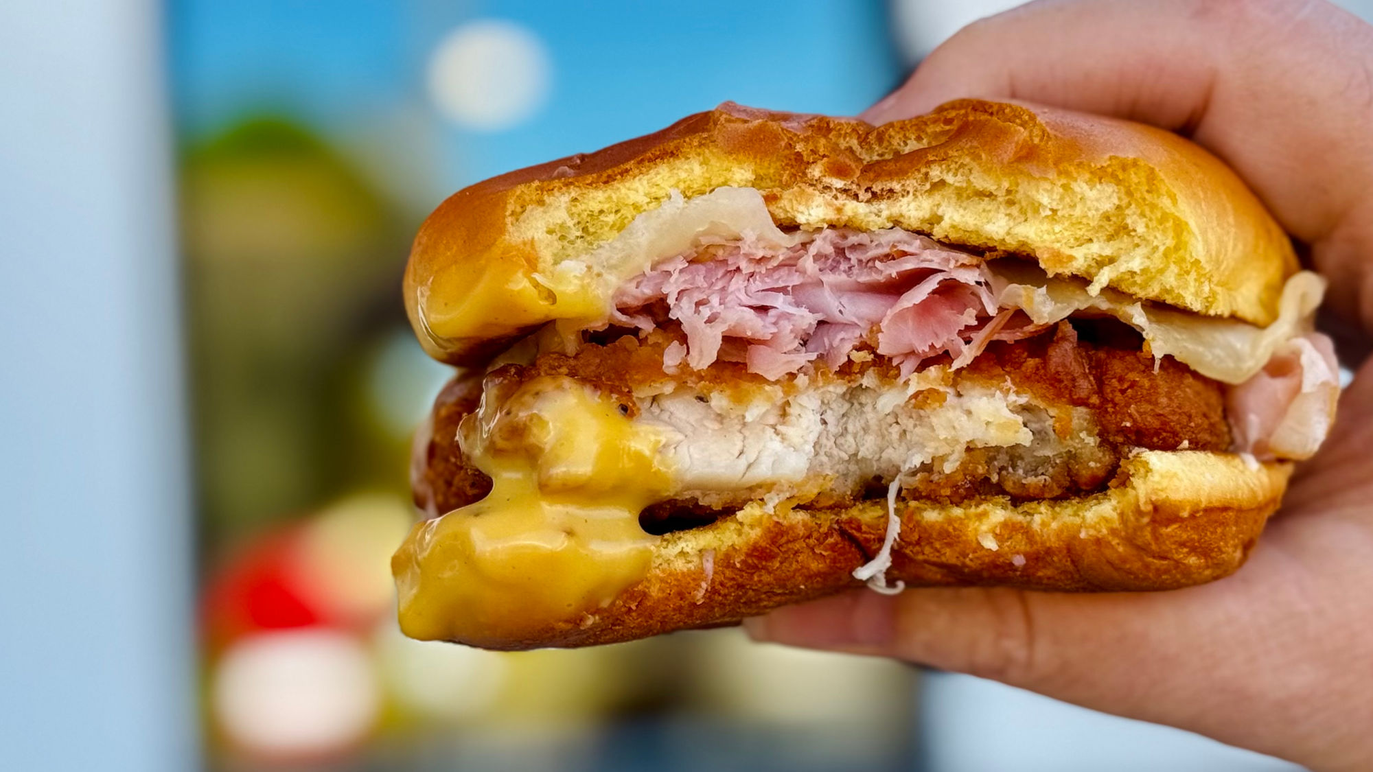 Arby's Chicken Cordon Bleu