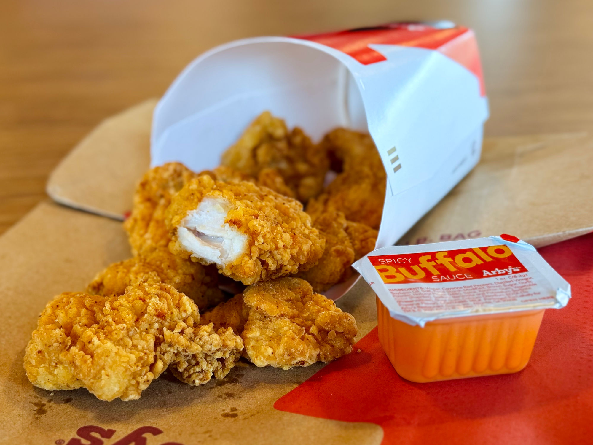 Arby's Chicken Nuggets
