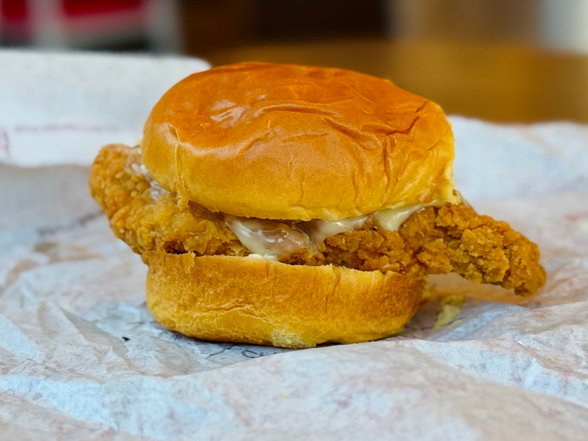 Arby's Chicken Slider