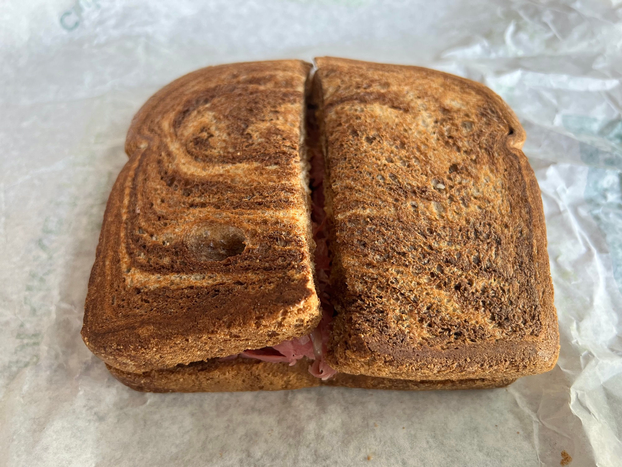 Arby's Corned Beef Reuben