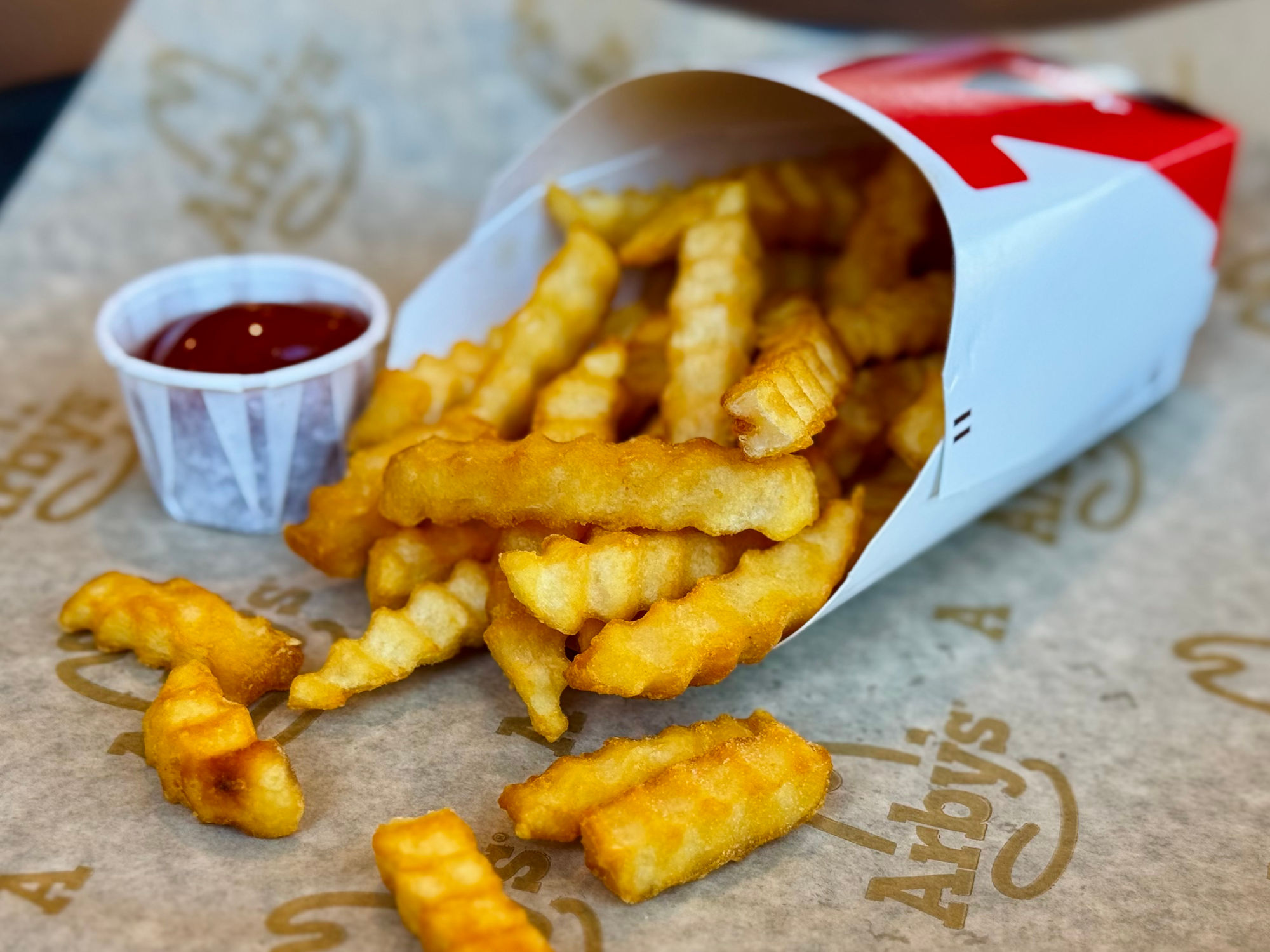 Arby's Crinkle Fries