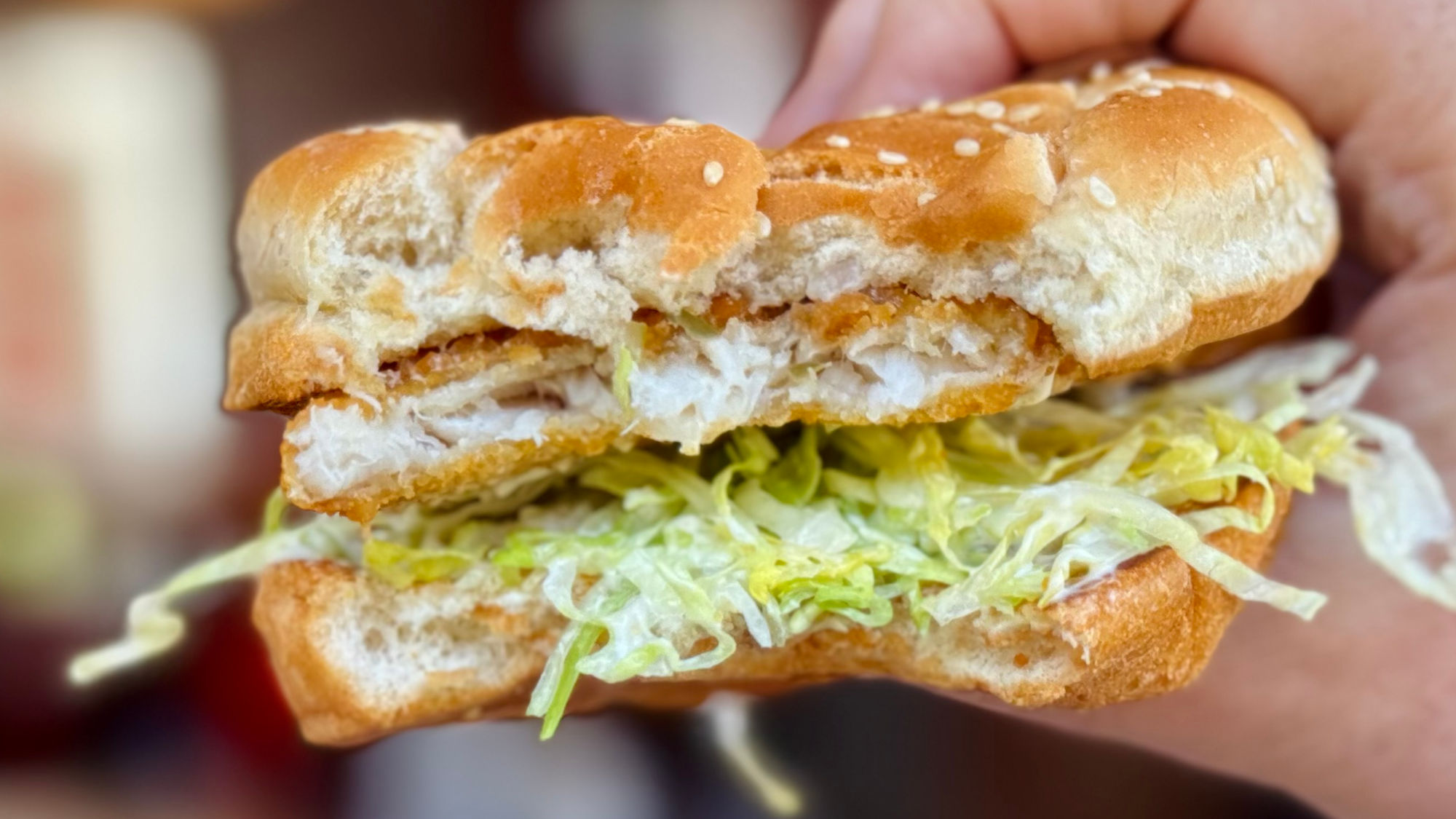 Arby's Crispy Fish Sandwich