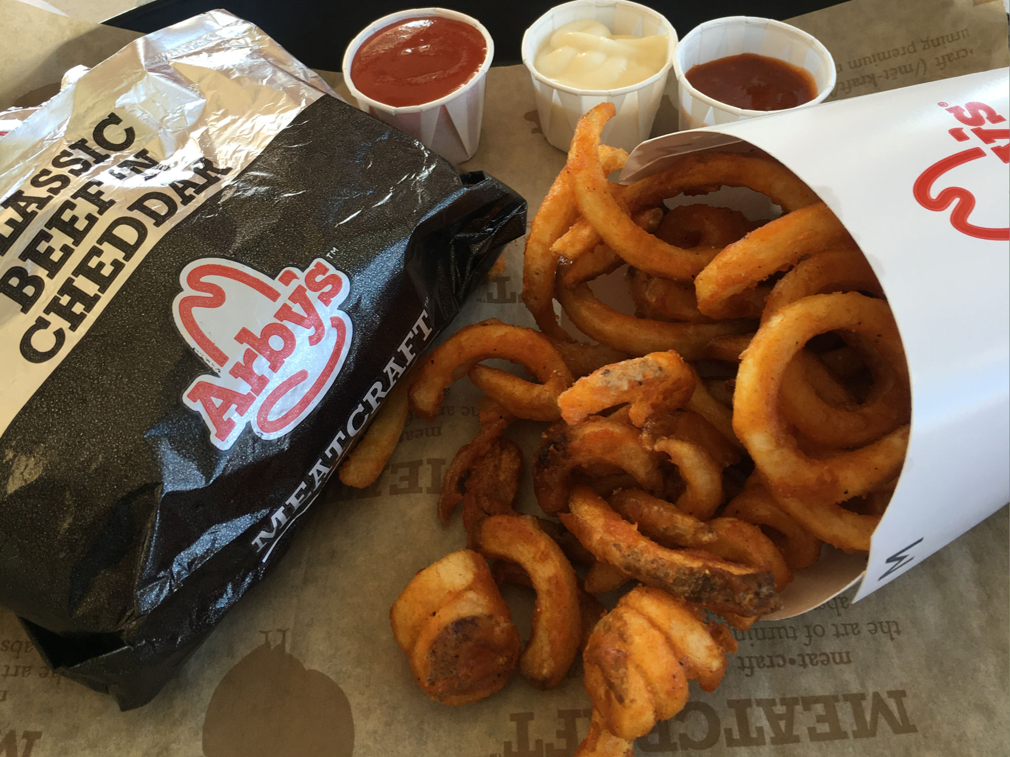 Arby's Curly Fries