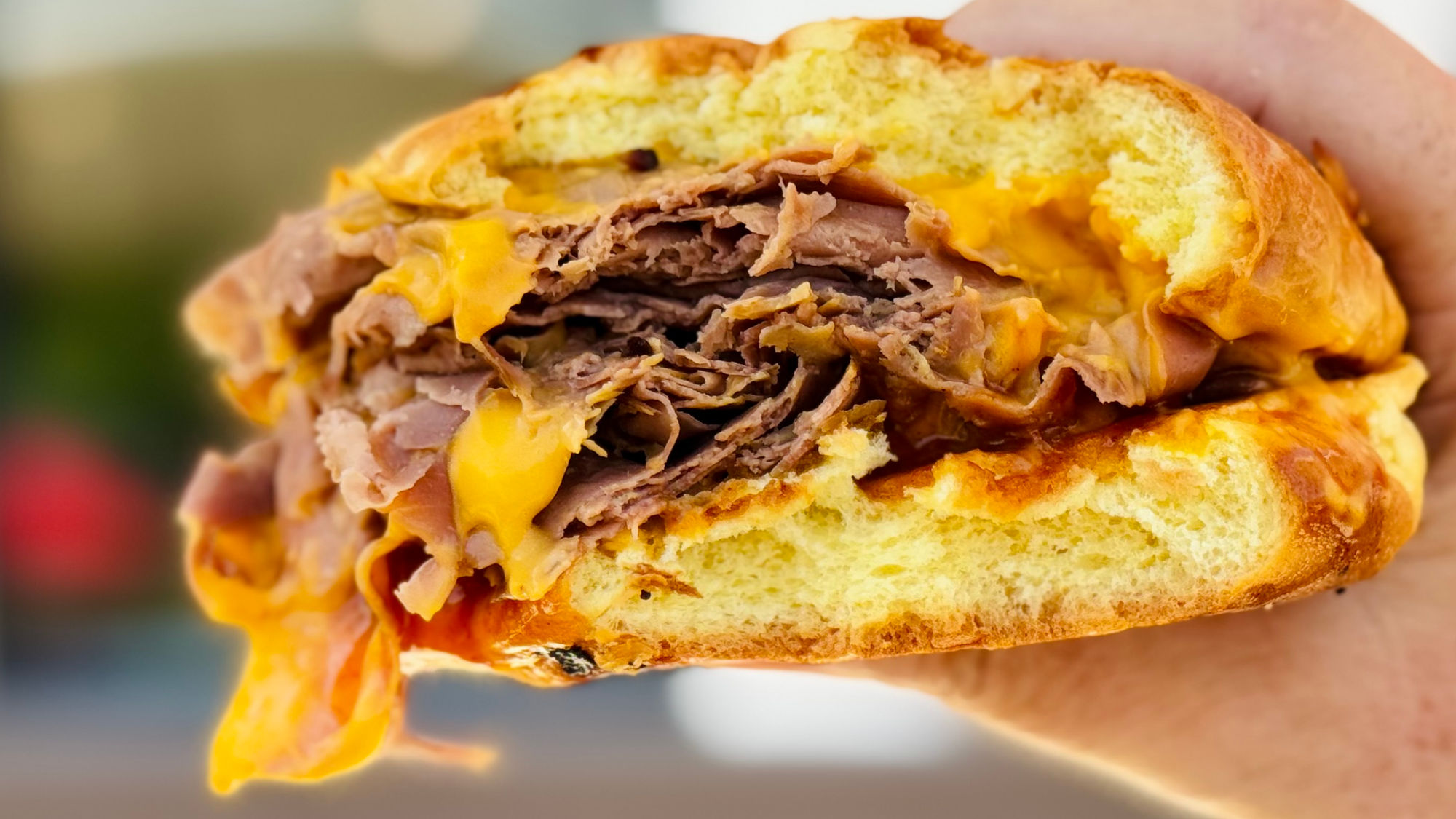 Double Beef 'N Cheddar Arby's Double Beef 'N Cheddar