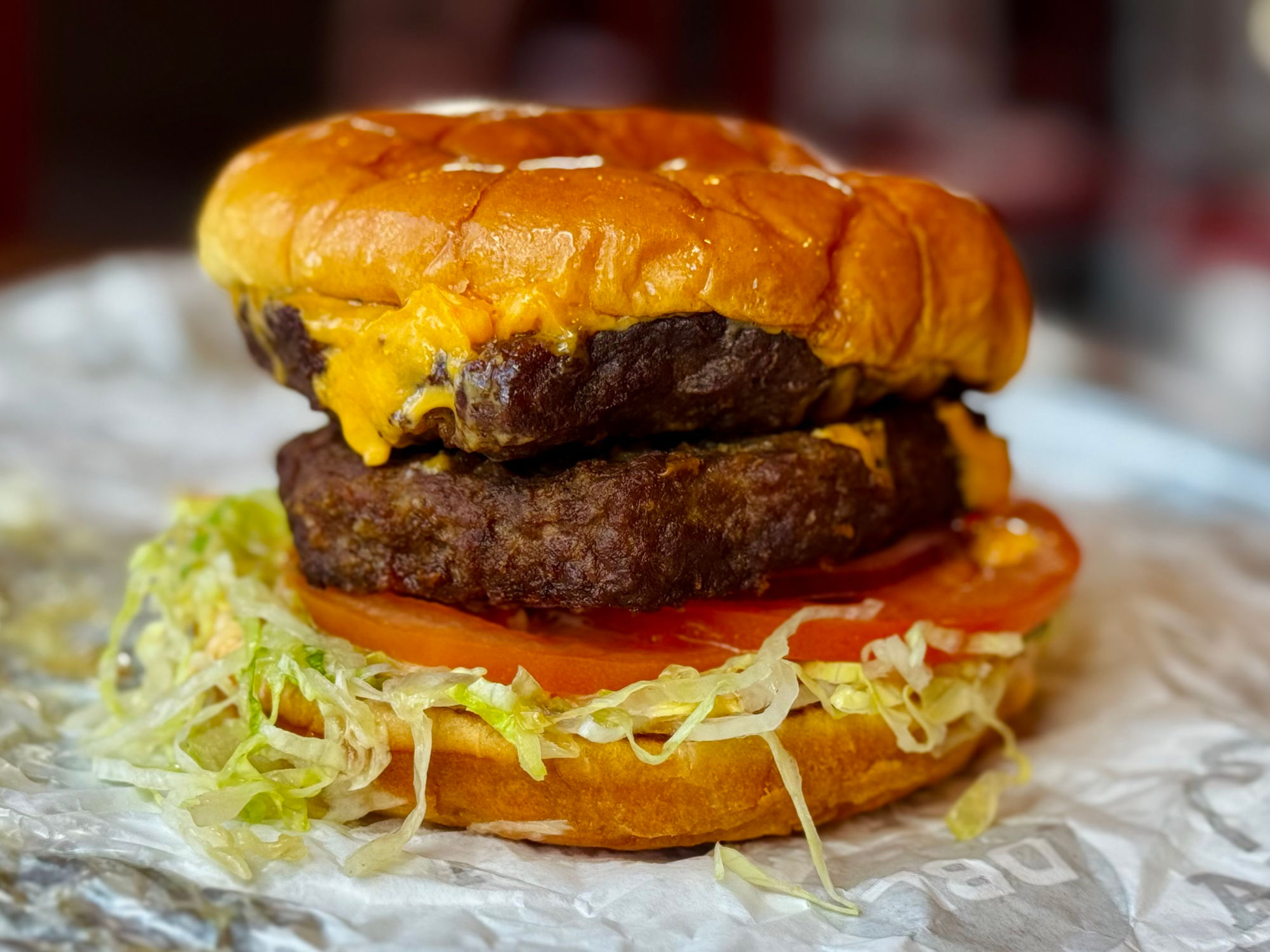 Arby's Double Deluxe Burger