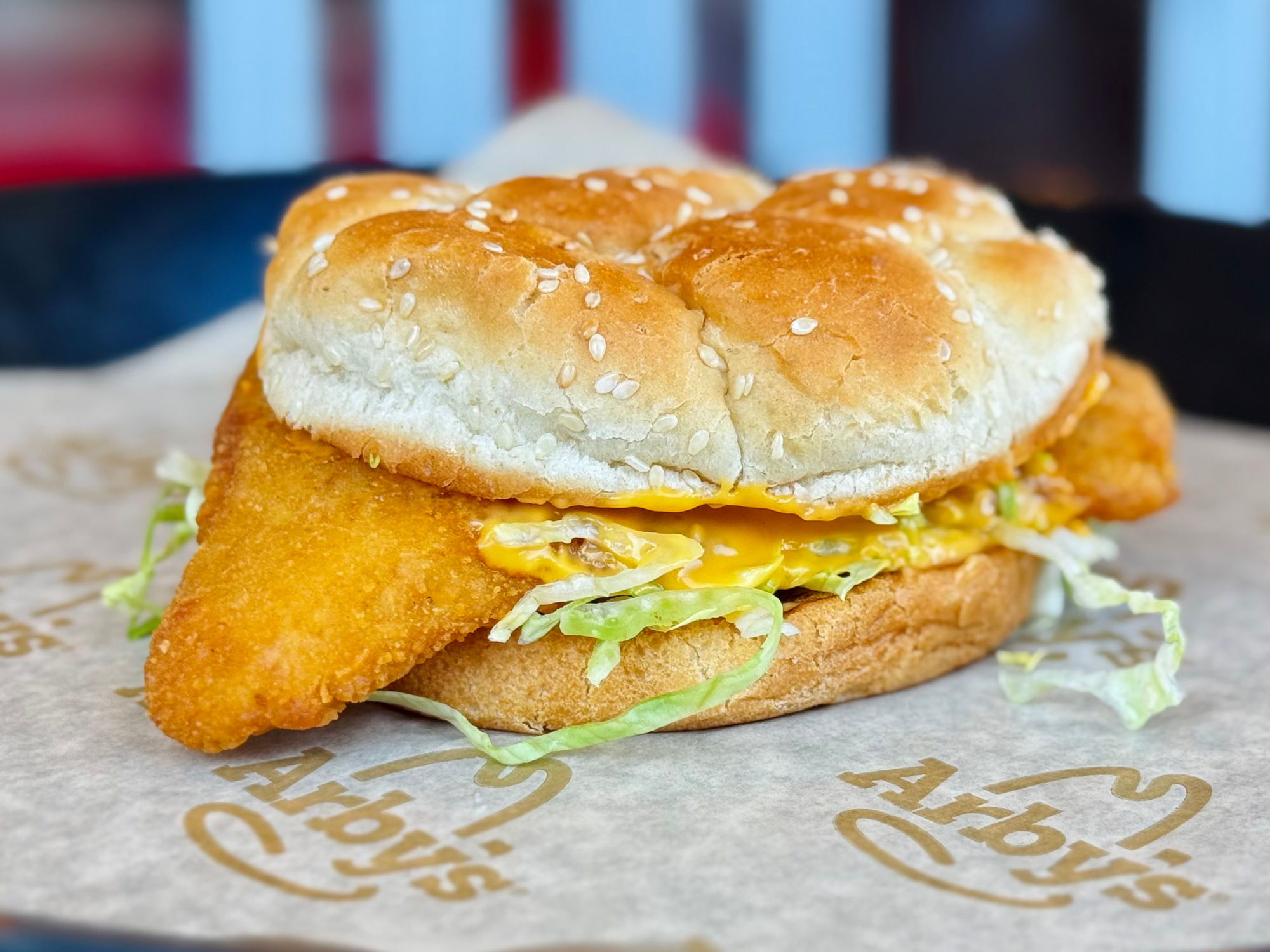 Arby's Fish 'n Cheddar Sandwich