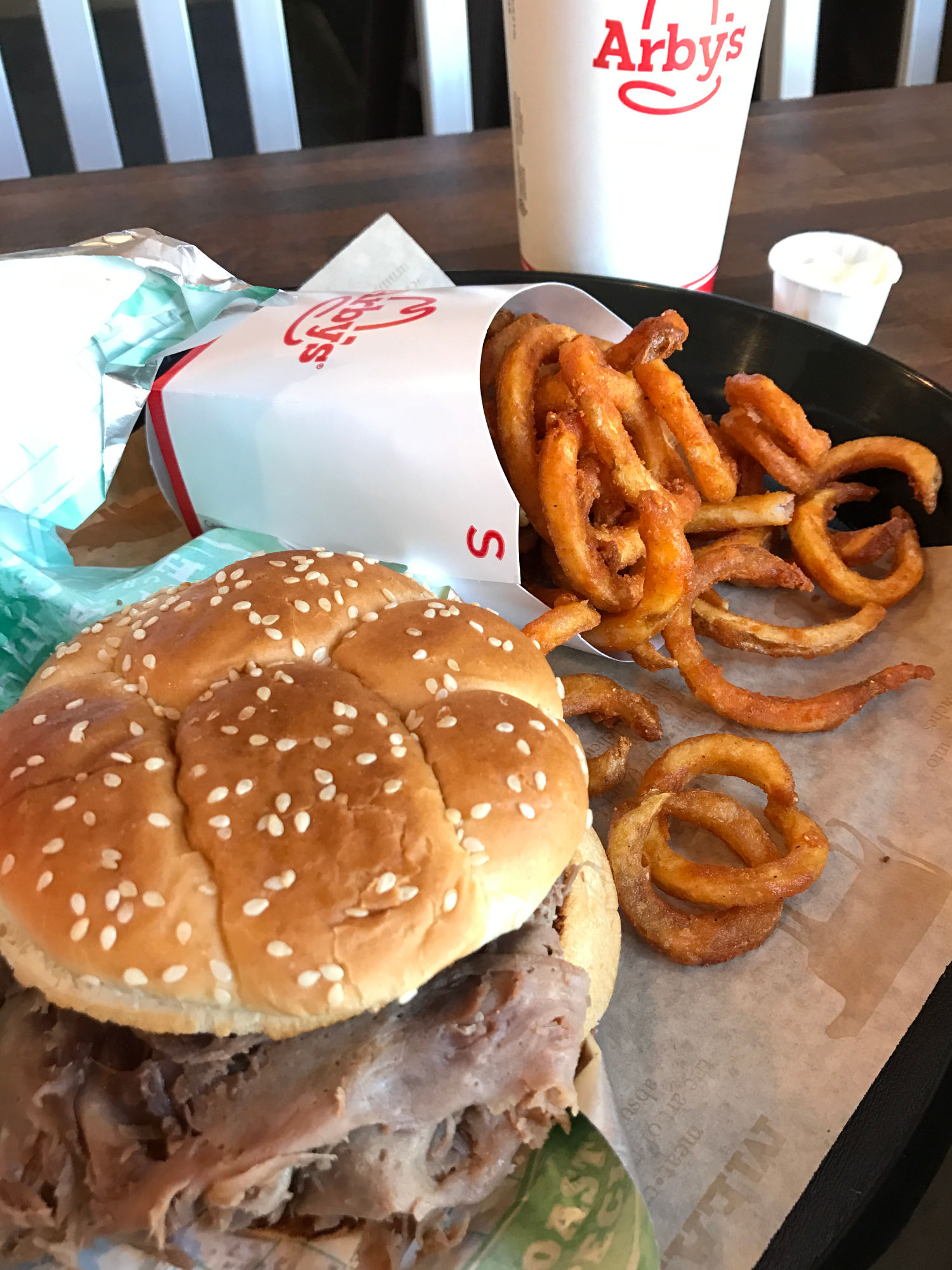 Arby's Half Pound Roast Beef