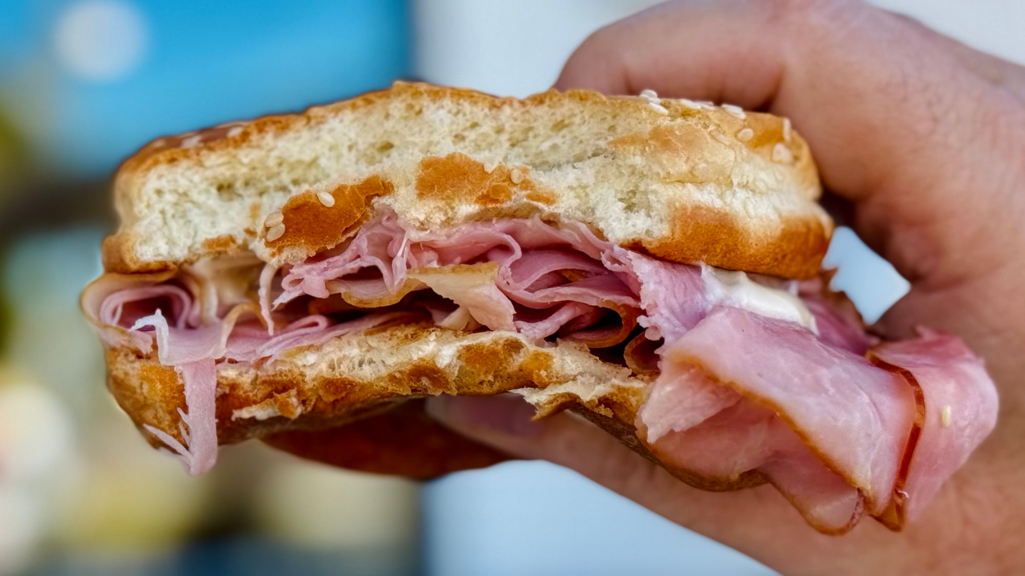 Arby's Ham & Swiss Melt