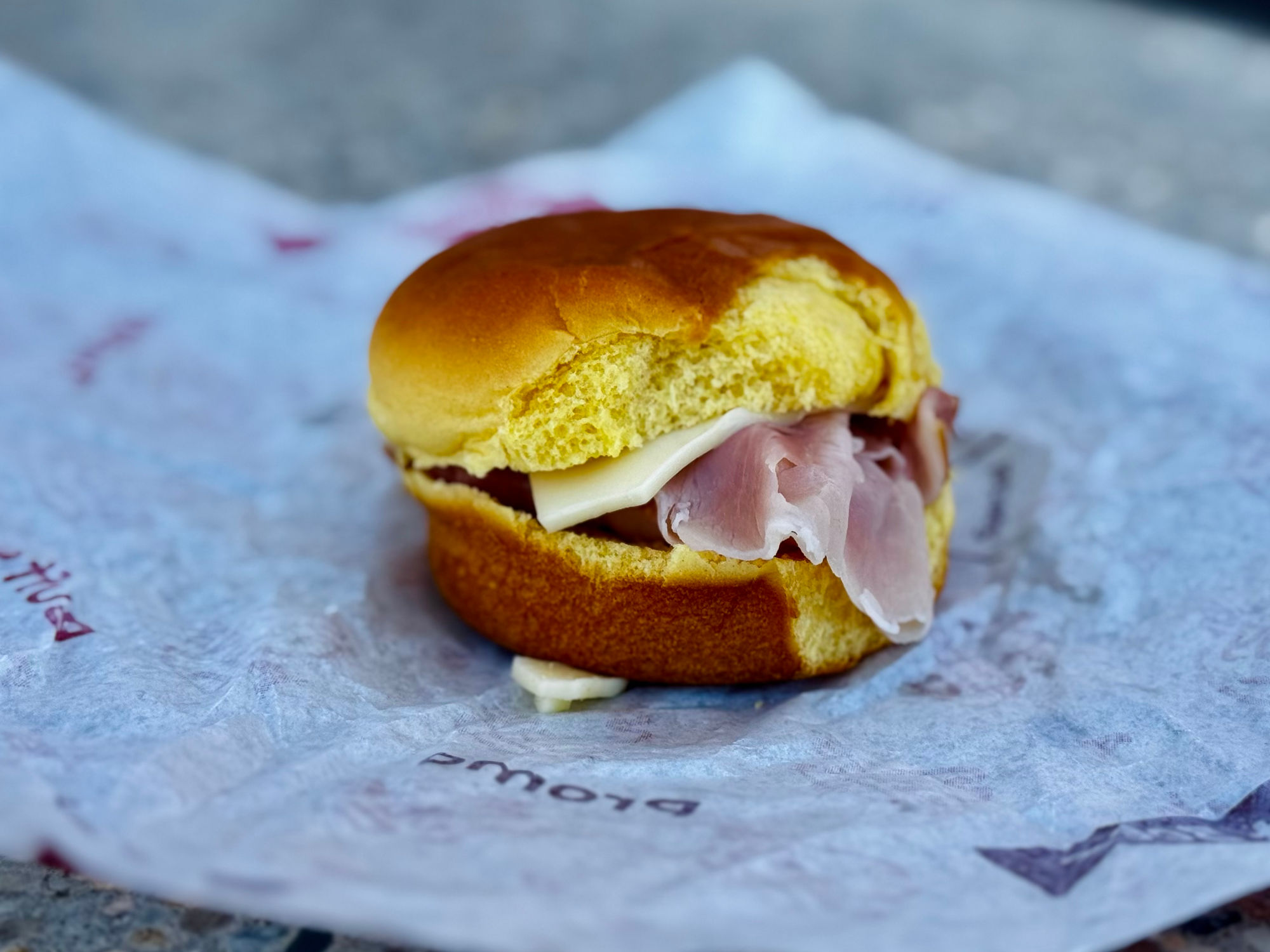 Arby's Ham Slider