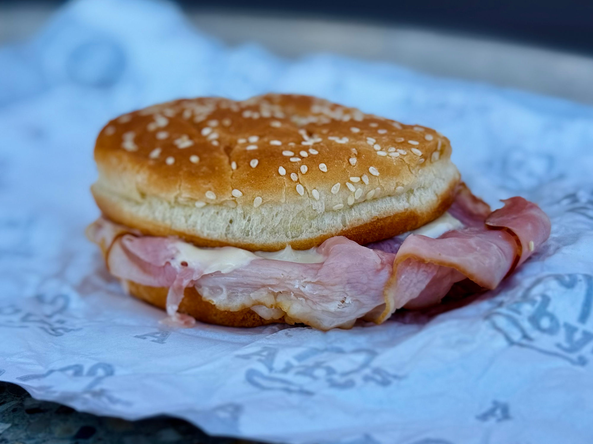 Arby's Ham & Swiss Melt
