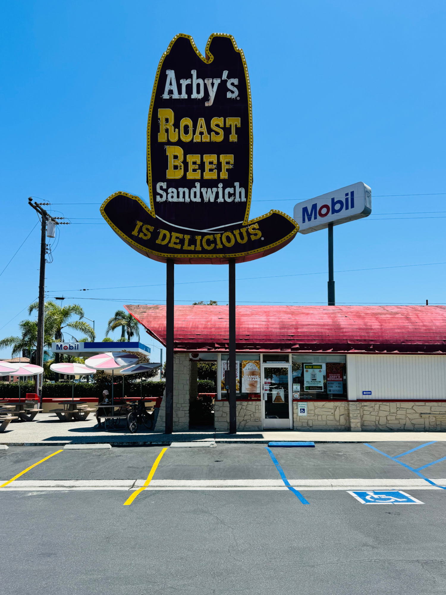 Neon Sign Arby's Huntington Beach Neon Sign