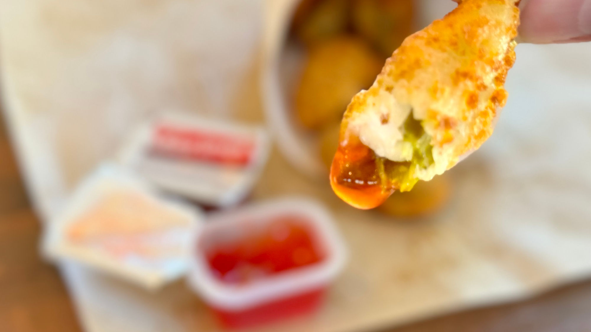 Arby's Jalapeno Bite