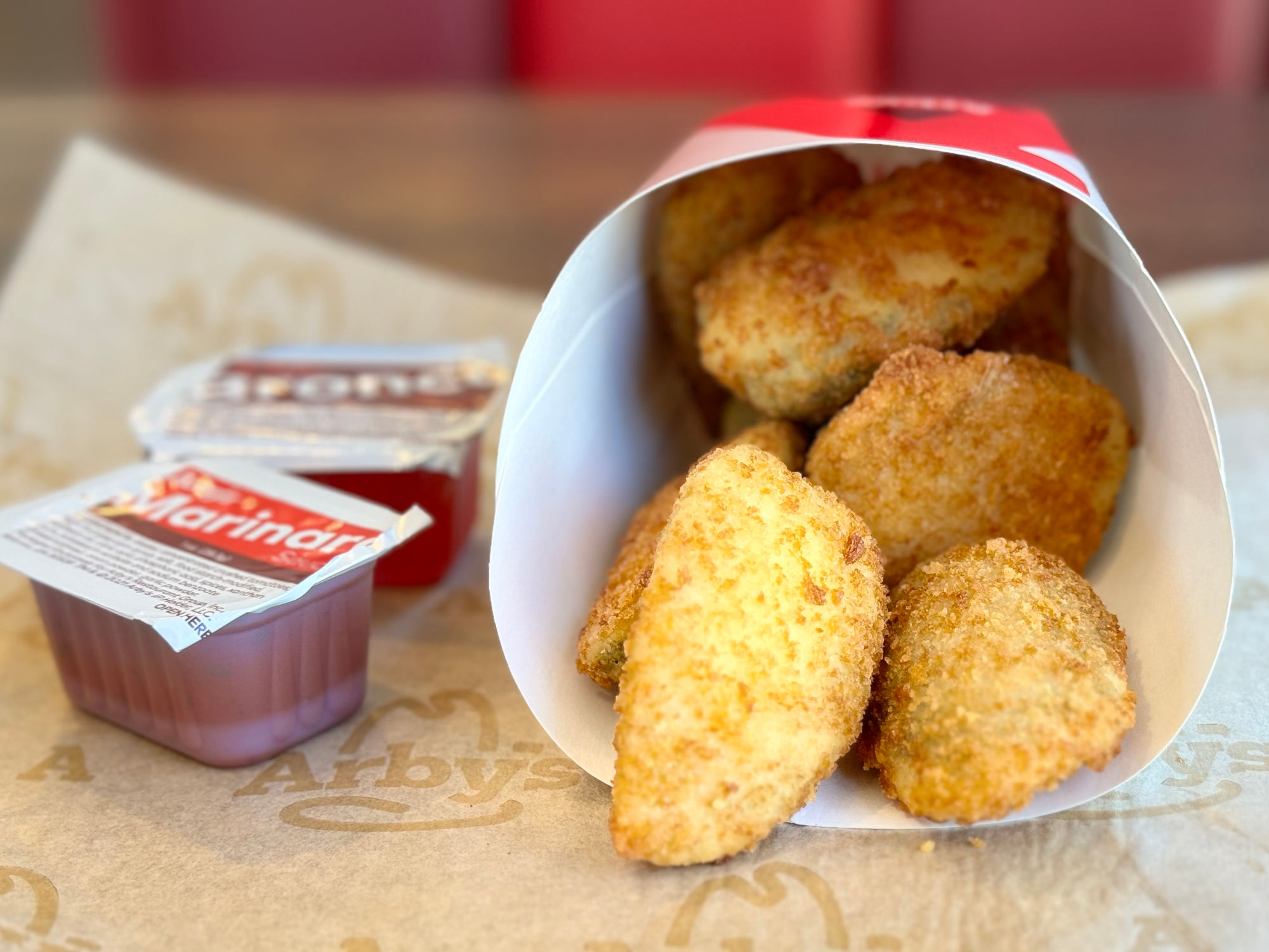 Arby's Jalapeno Bites